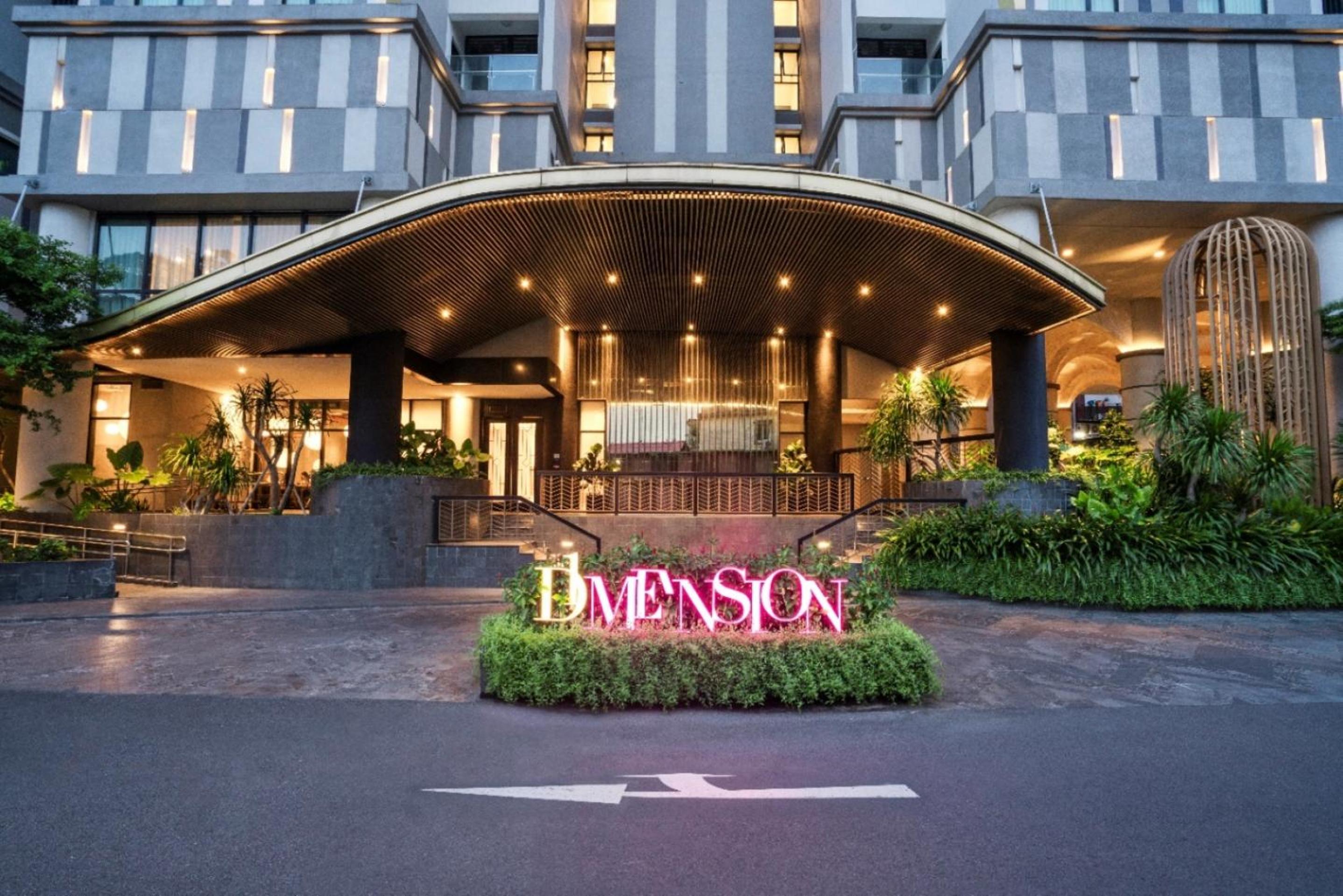 The D1MENSION Apartments