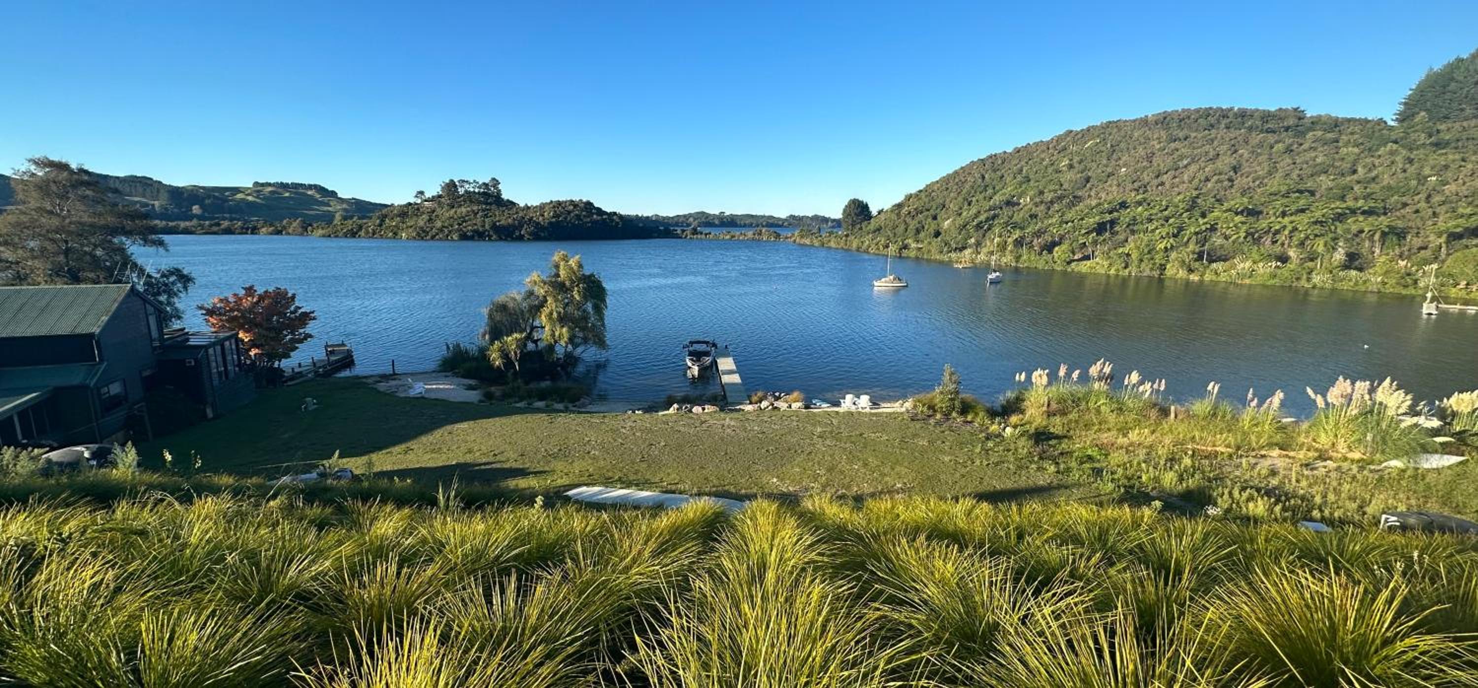 Lakefront Luxury - Lake Rotoiti Holiday Home view 3