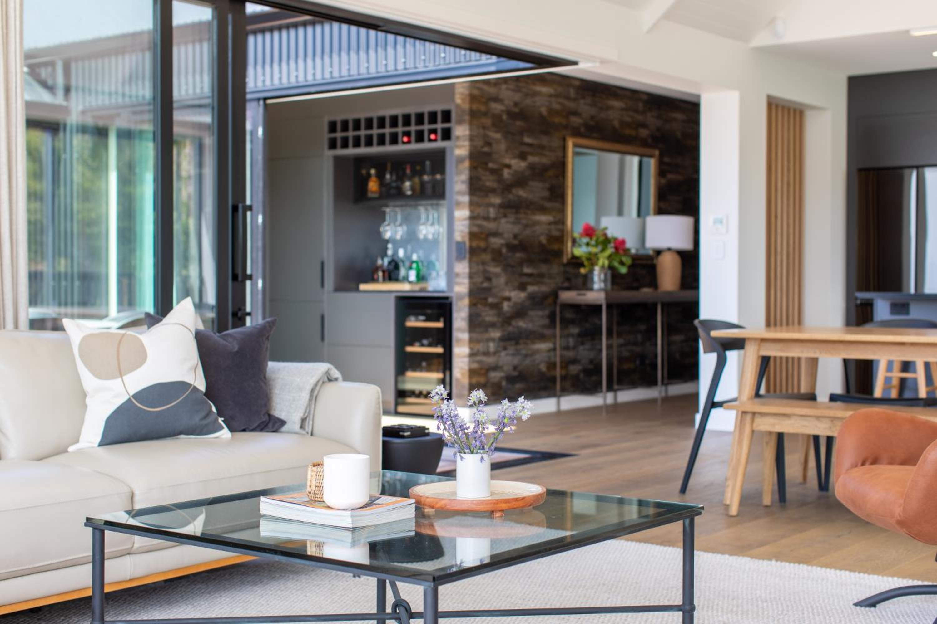 Lakefront Luxury - Lake Rotoiti Holiday Home view 2