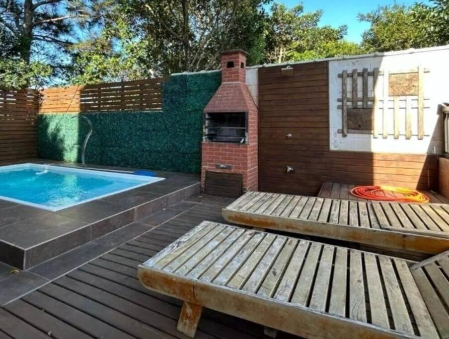 Casa de condomínio com SPA, piscina e vista para o mar do Campeche