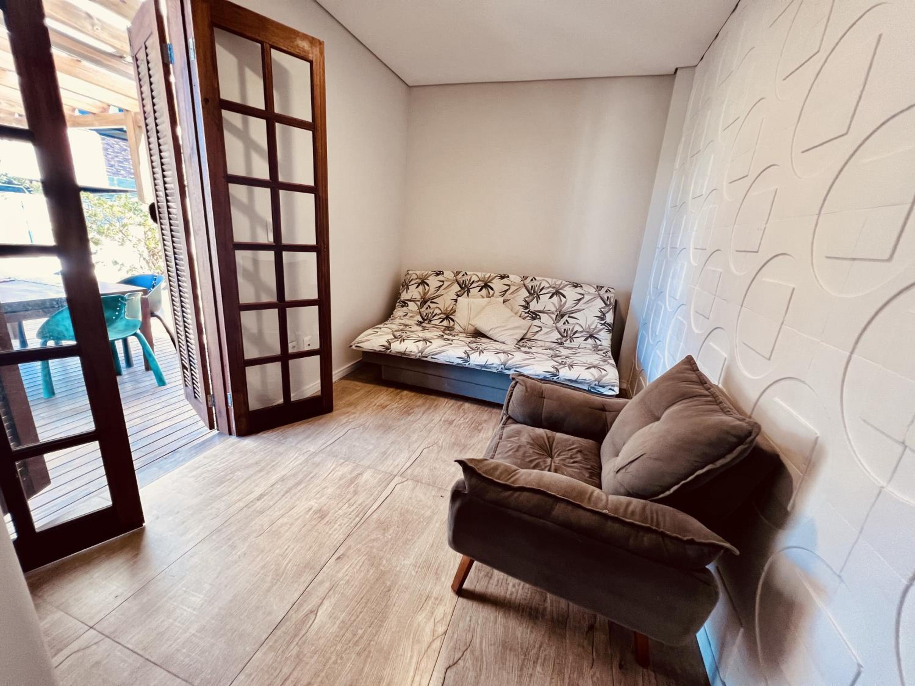 Casa de condomínio com SPA, piscina e vista para o mar do Campeche