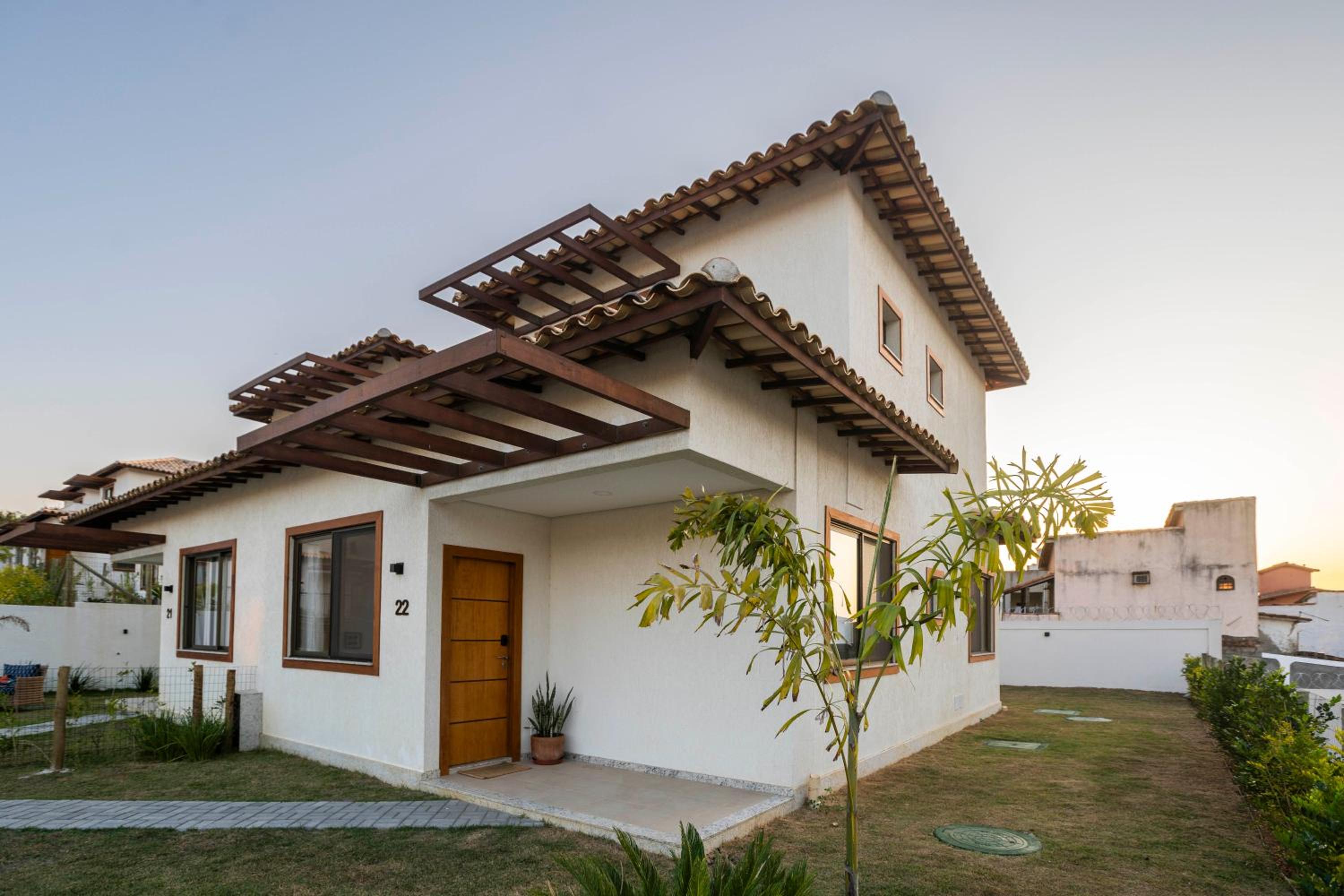 CASA CORIANA, 4 quartos em Manguinhos entre Geribá e Porto da Barra