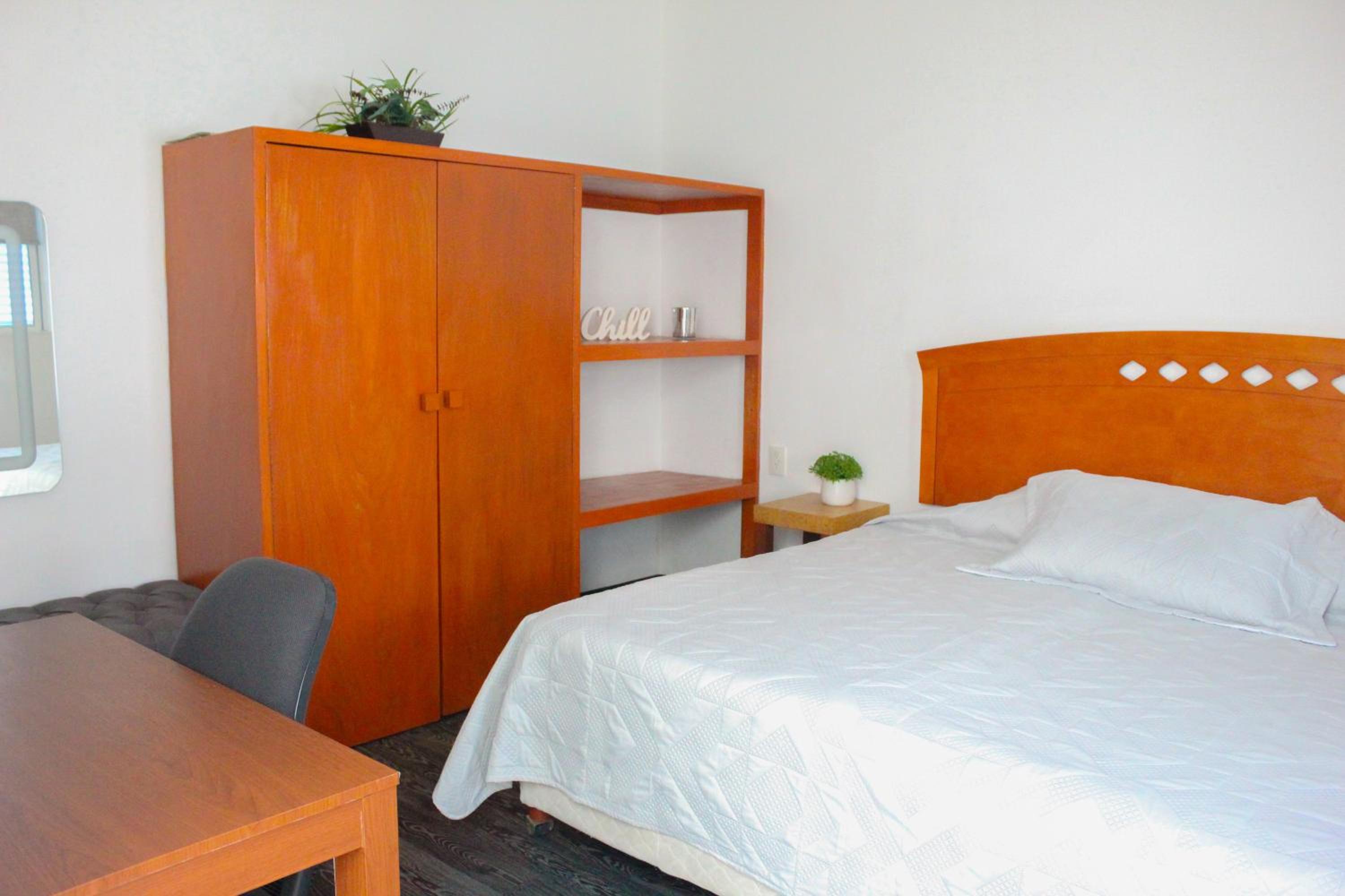 hotel room