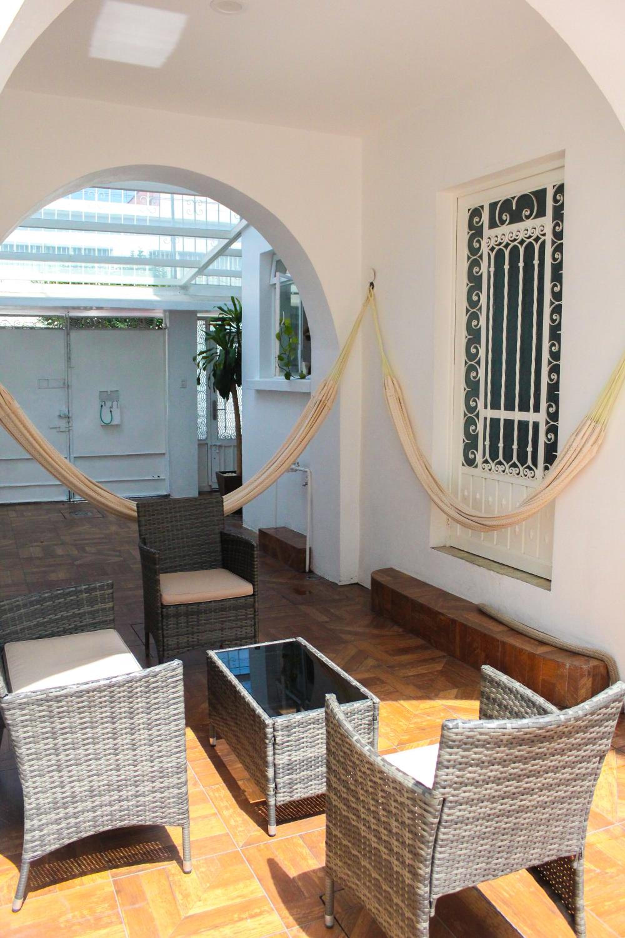balance & terrace
