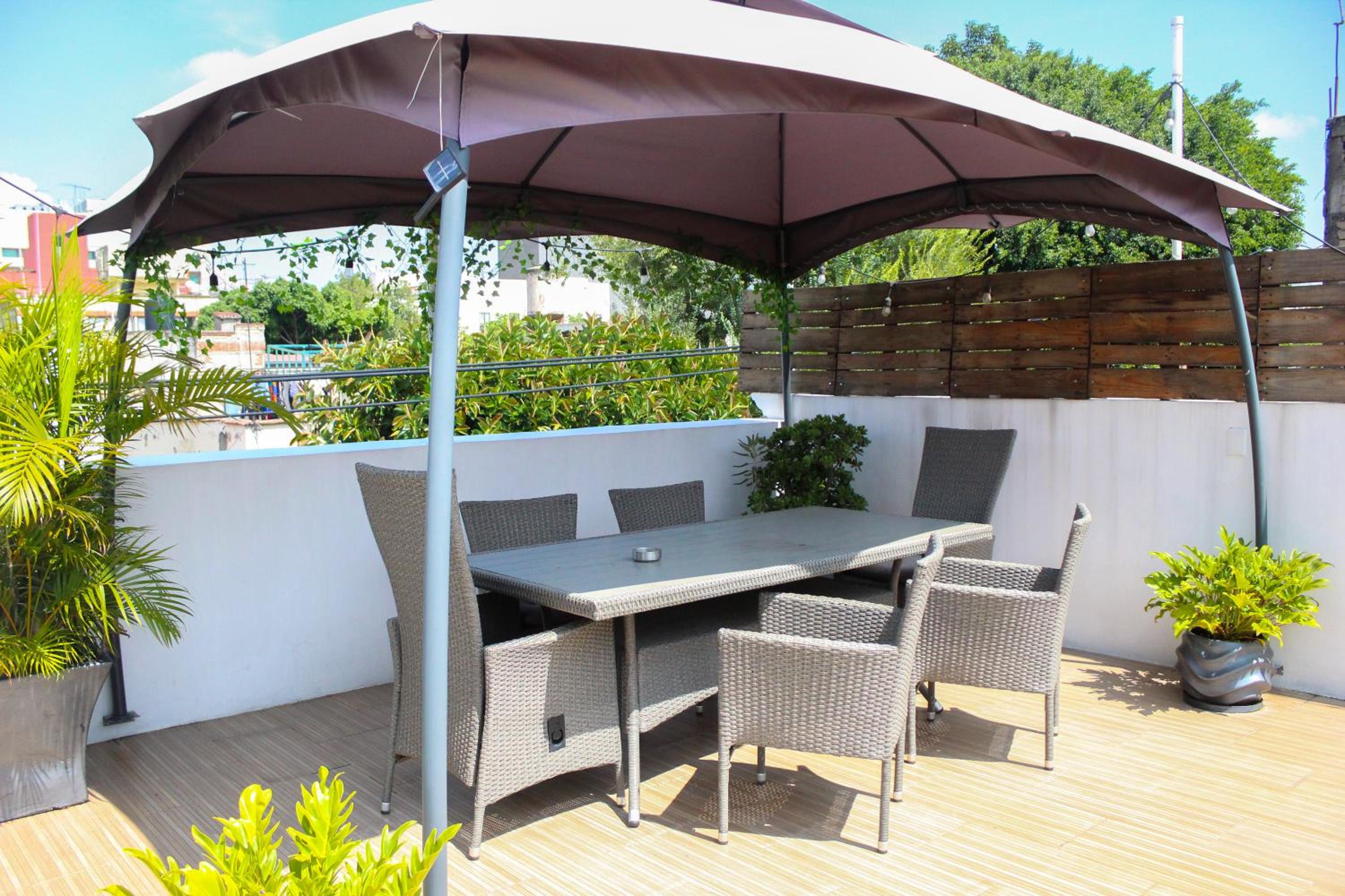 balance & terrace