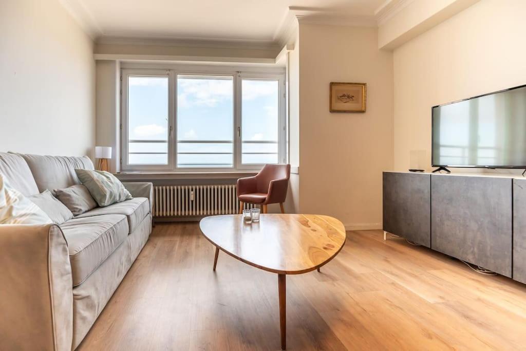 Charming apartement with sea view for 6