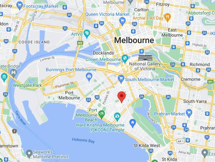 Two Terrific Albert Park Apartments