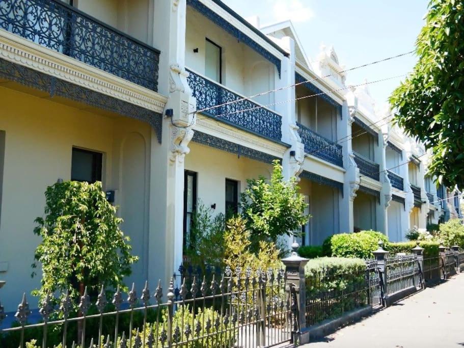 Two Terrific Albert Park Apartments