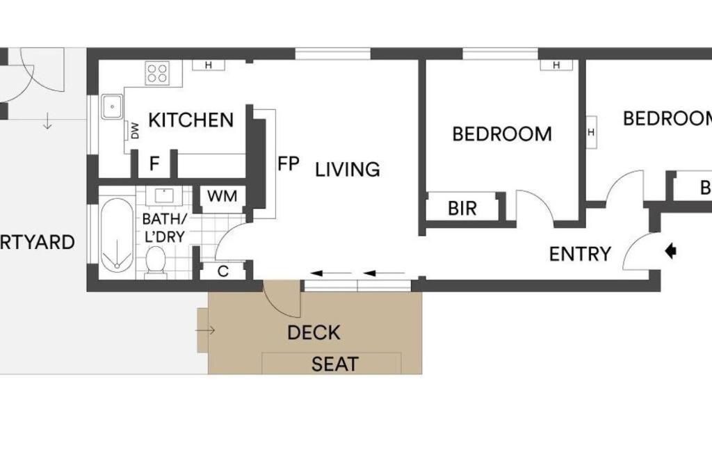 Two Terrific Albert Park Apartments