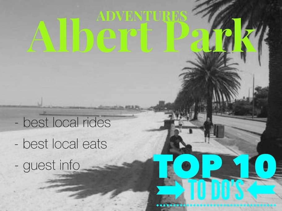 Two Terrific Albert Park Apartments