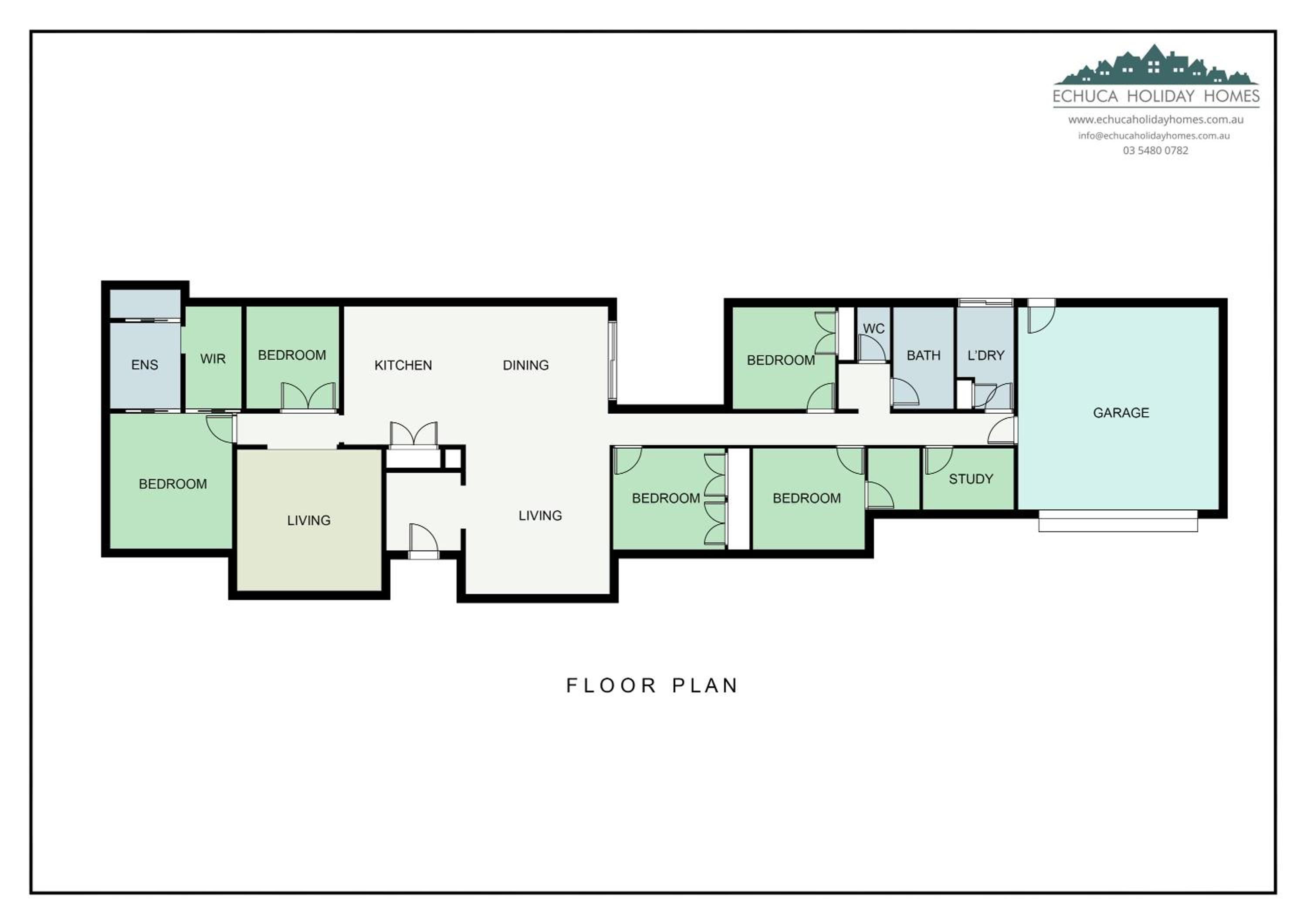 Parkview - Echuca Holiday Homes