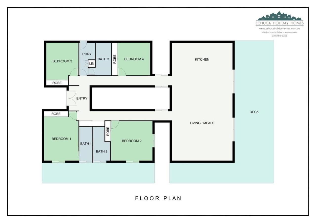 Elements - Echuca Holiday Homes