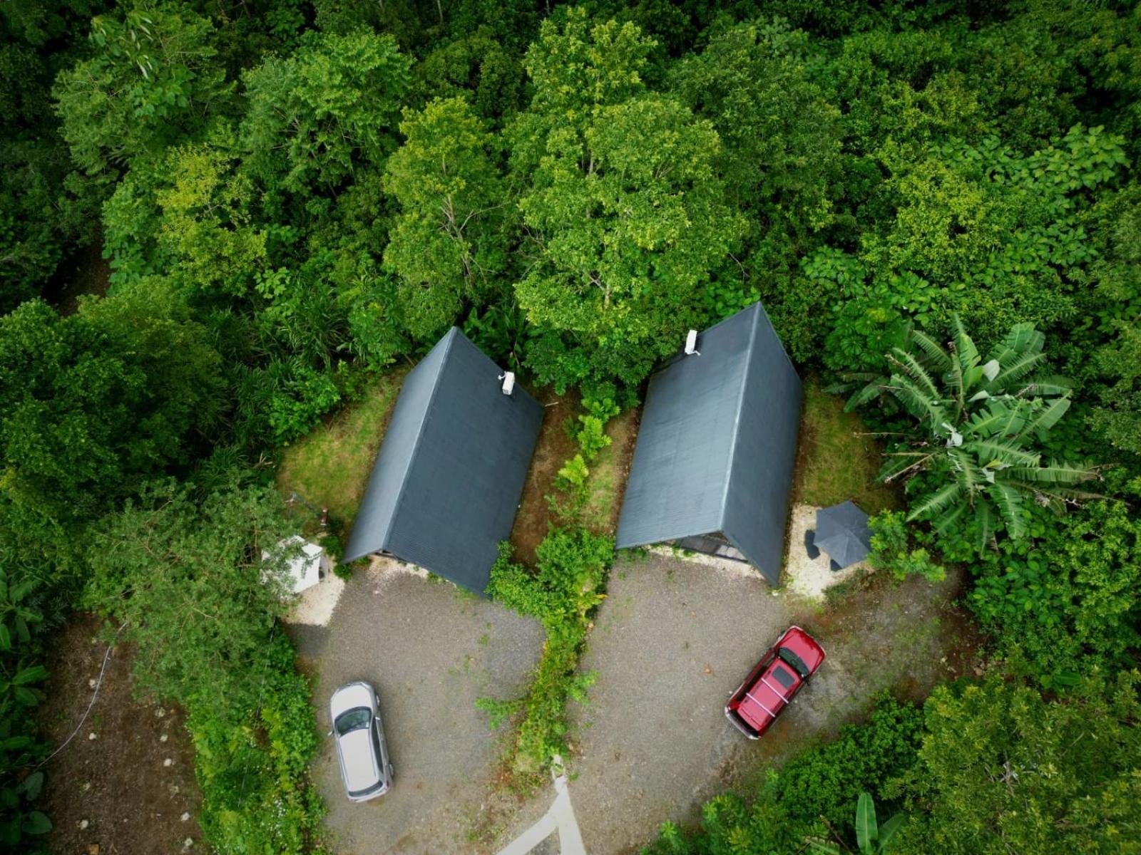 Yarumo Lodge, Río Celeste Black Chalets