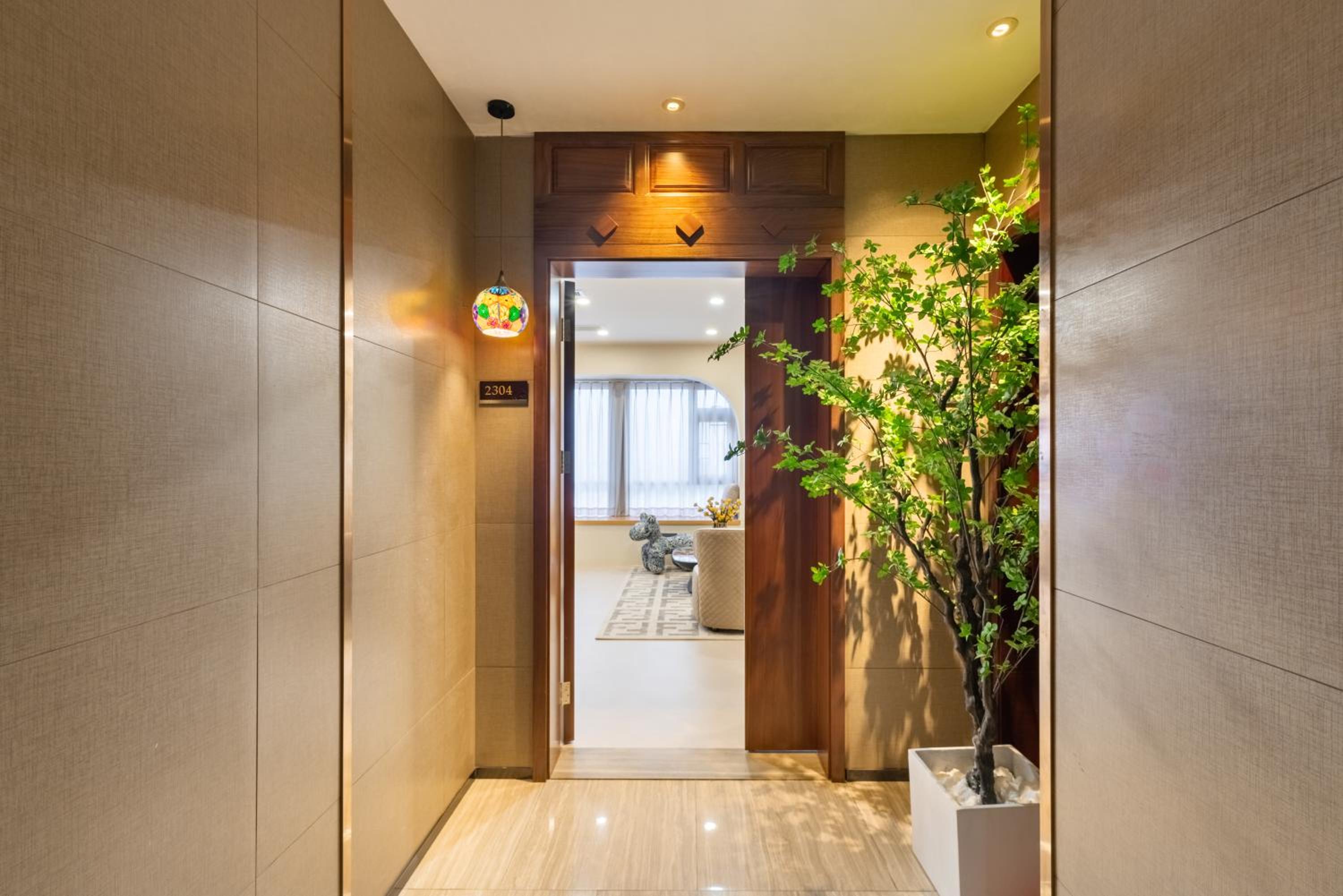 Guangzhou He She Art Apartment