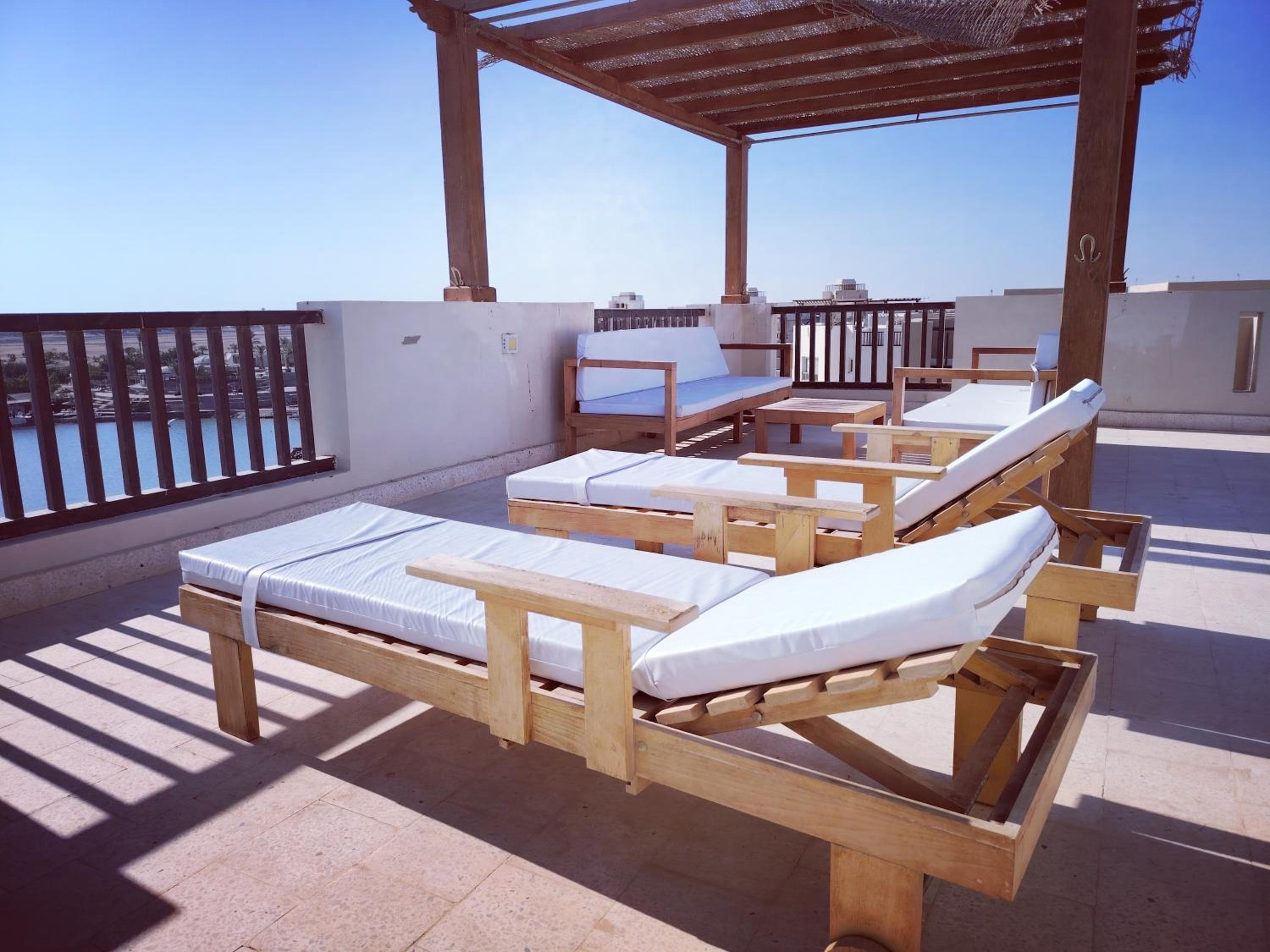 Lagoon View Penthouse - El Gouna Paradise Escape