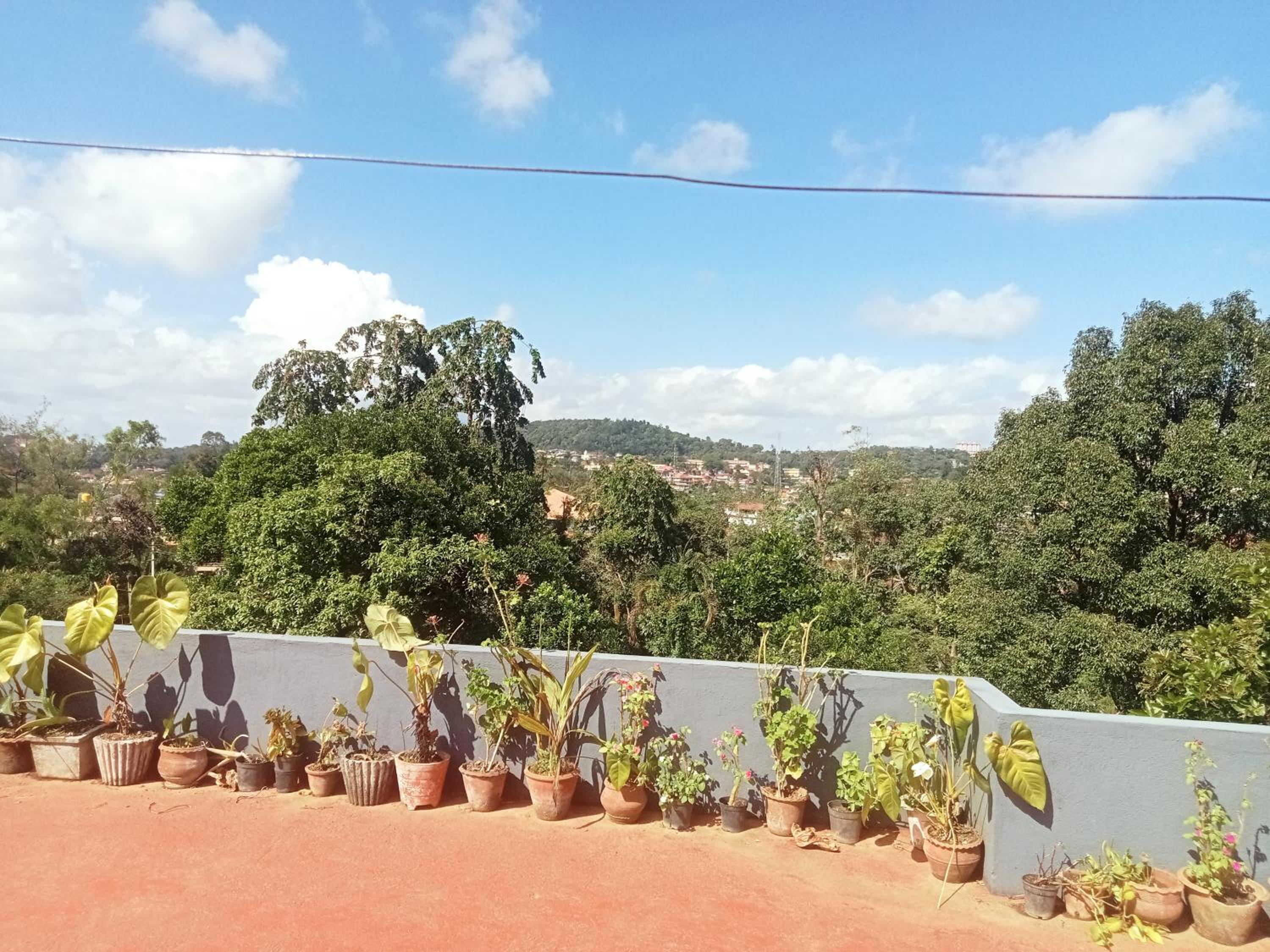 Esha Krupa homestay view 4