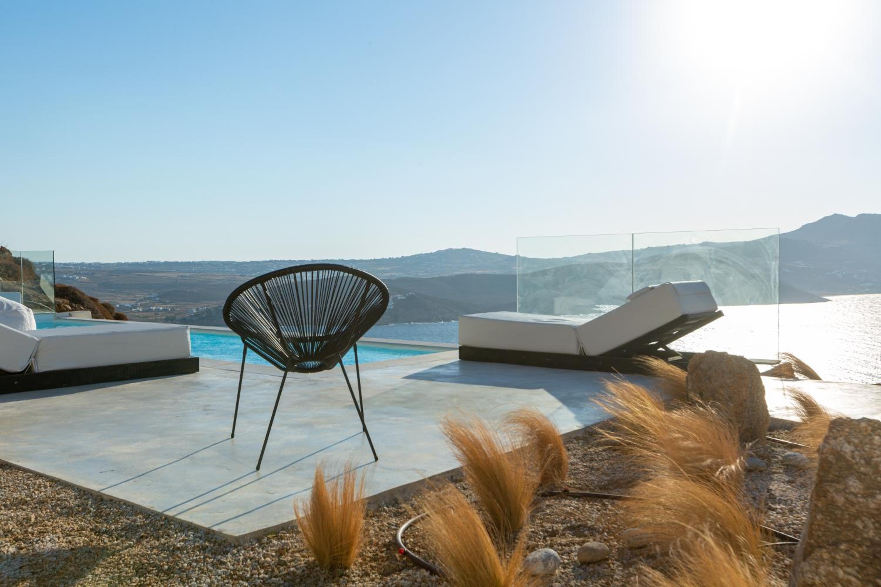 HoM Mykonos - Seaview Villa with private pool view 3