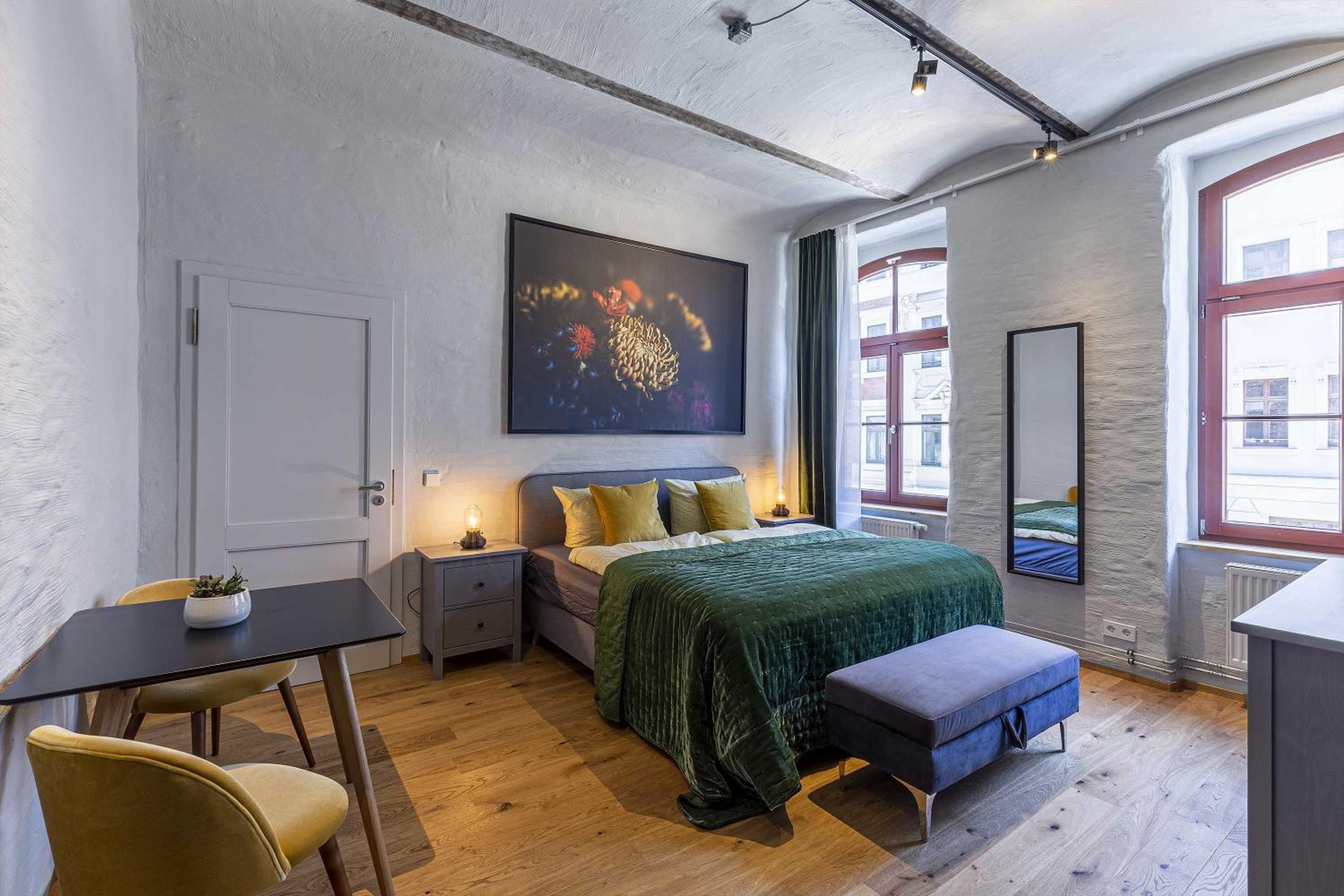 Loft Apartments Leipzig Loft Verde