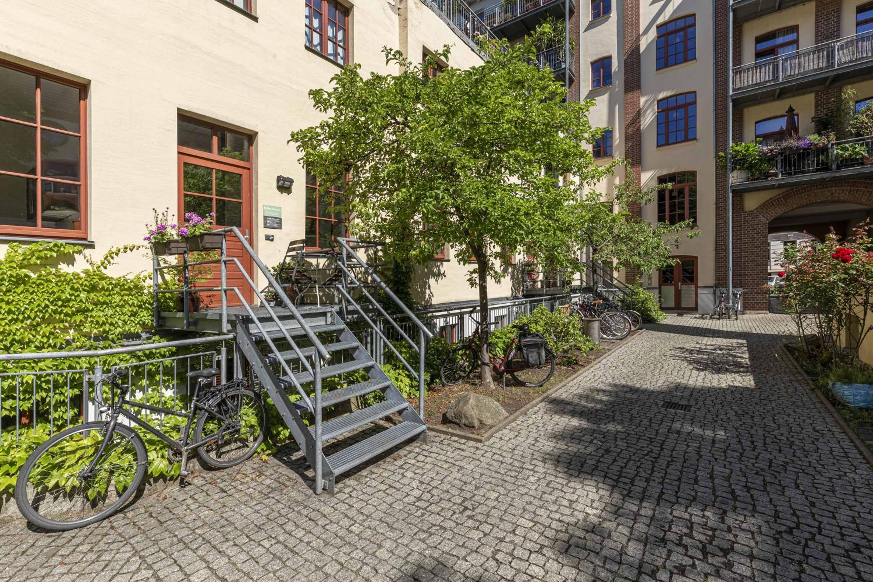 Loft Apartments Leipzig Loft Verde