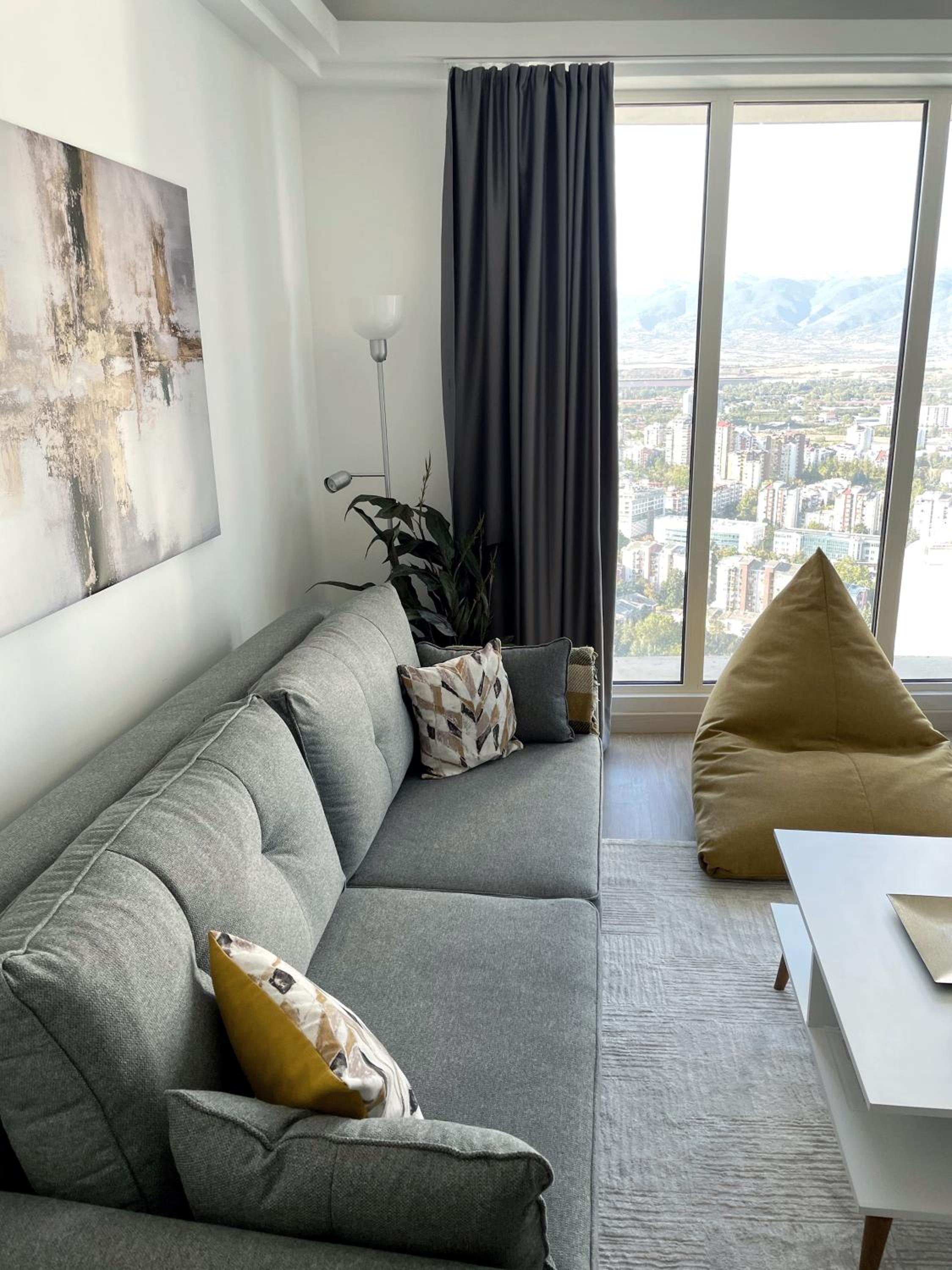 36th Floor Apartment - Skyline Corner 320 Skopje view 5
