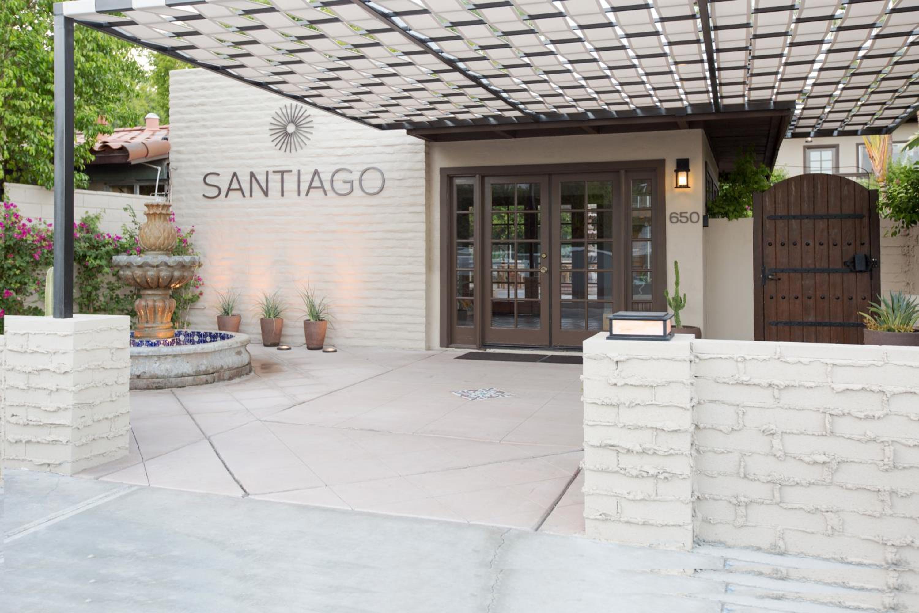 Santiago Resort - Palm Springs Premier Gay Men’s Resort
