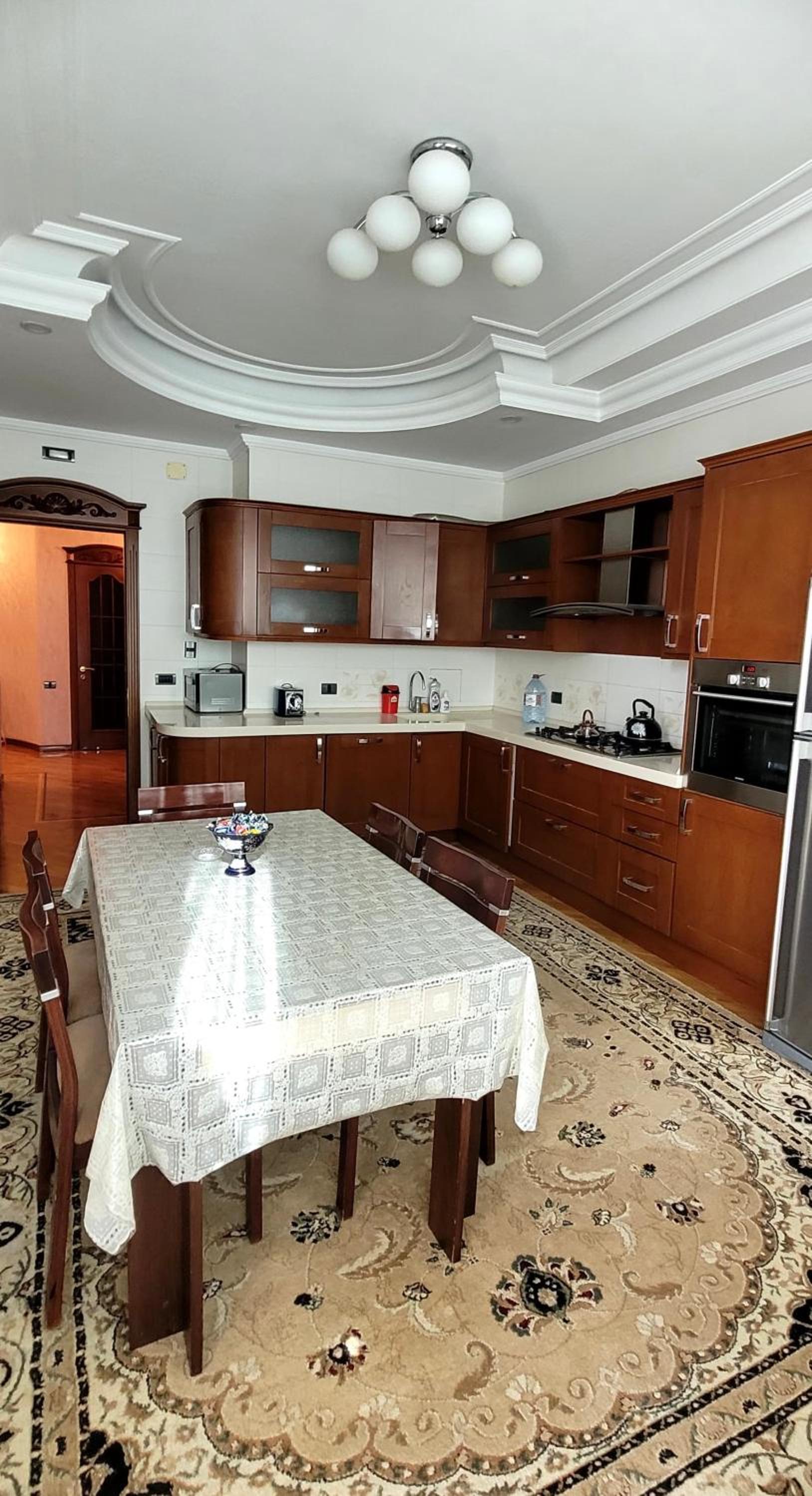 The full 4 bedroom apartment
