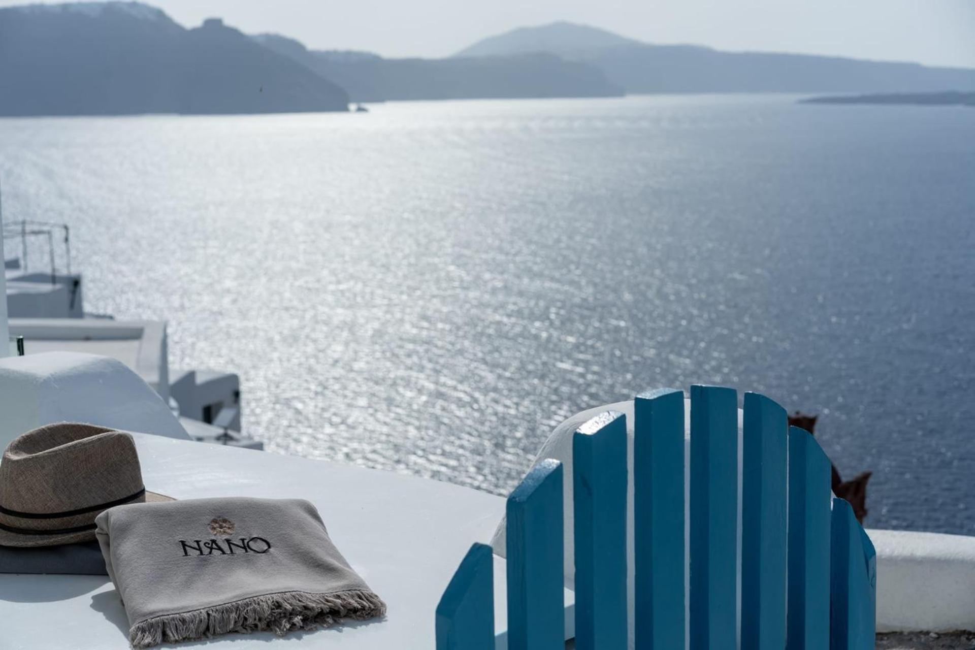 Masterful Santorini Villa | Villa Elladan | Adult Only | 1 Bedroom | Stunning Sea Views | Private Furnished Terrace with Jetted Tub | Oia photo 3