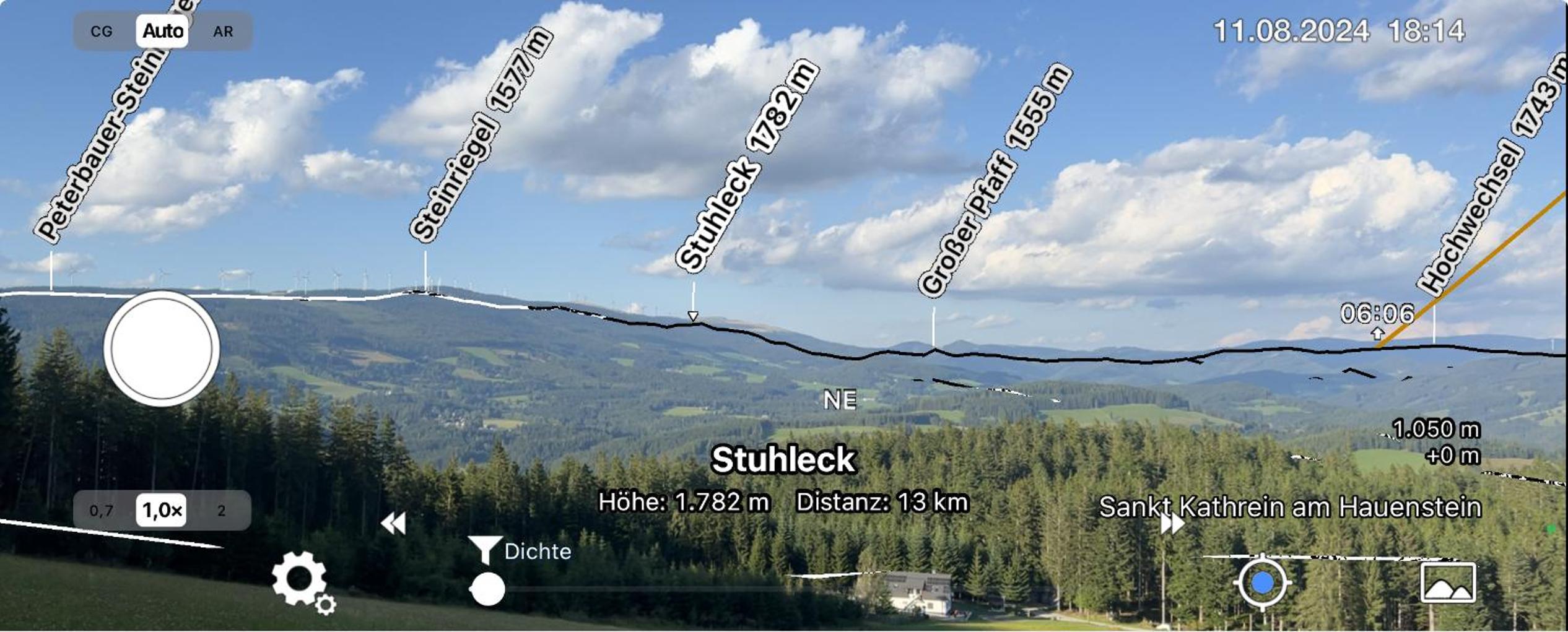 Waldheimatblick
