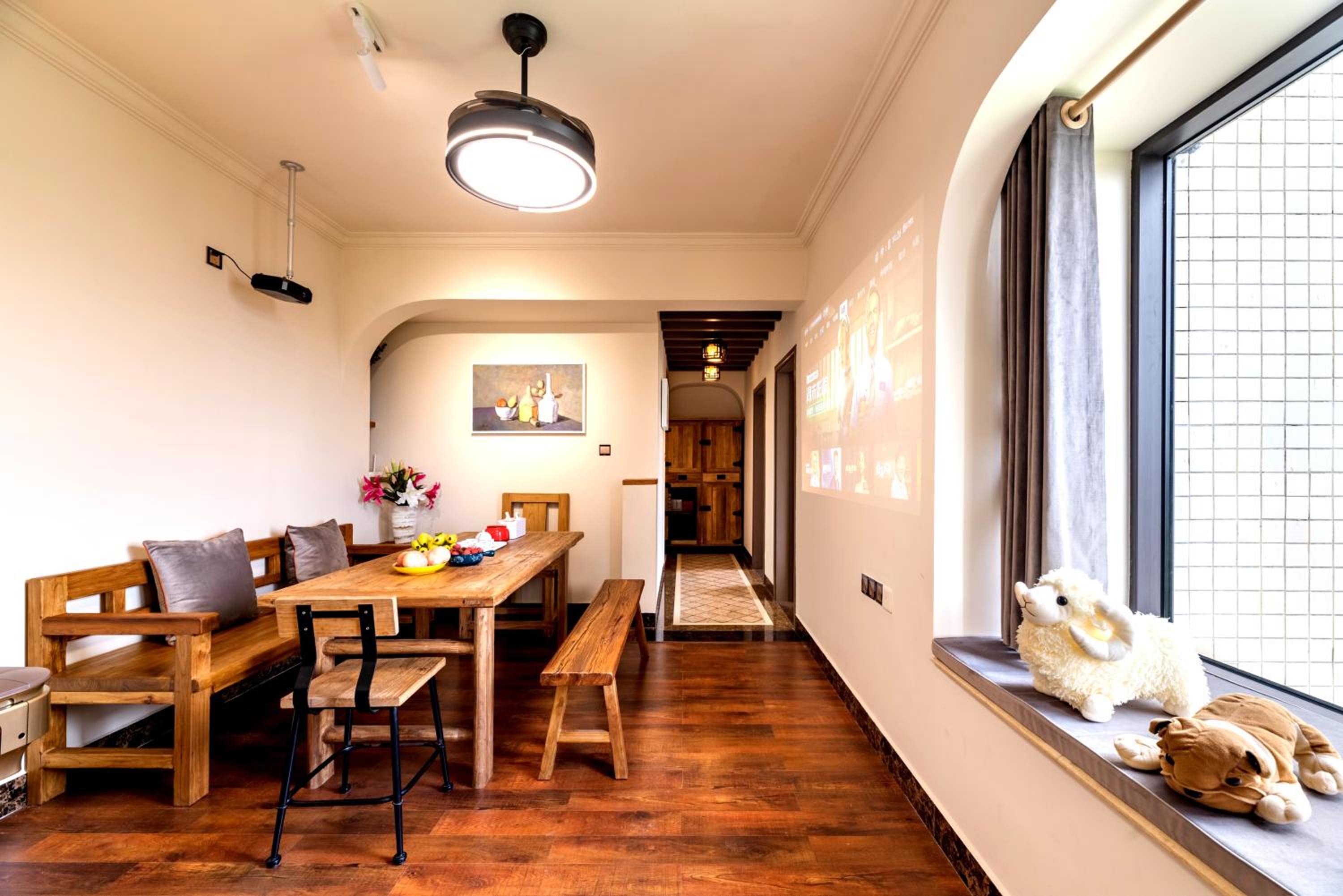 Guangzhou He She Art Apartment