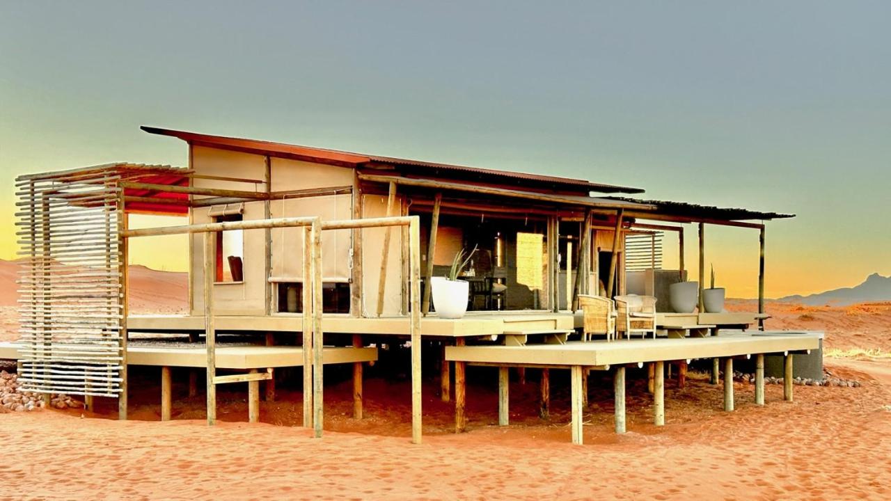 Wolwedans Desert lodge view 2