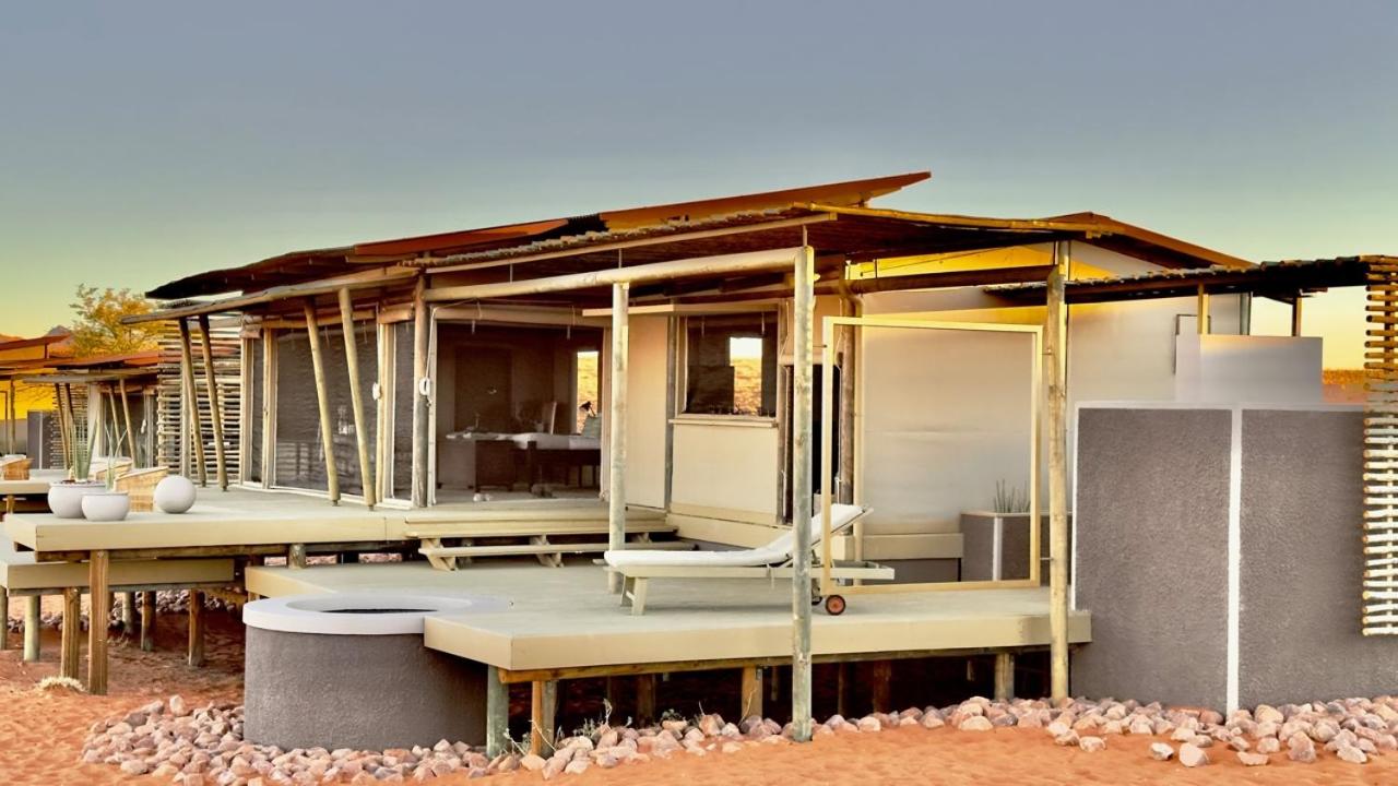 Wolwedans Desert lodge view 3