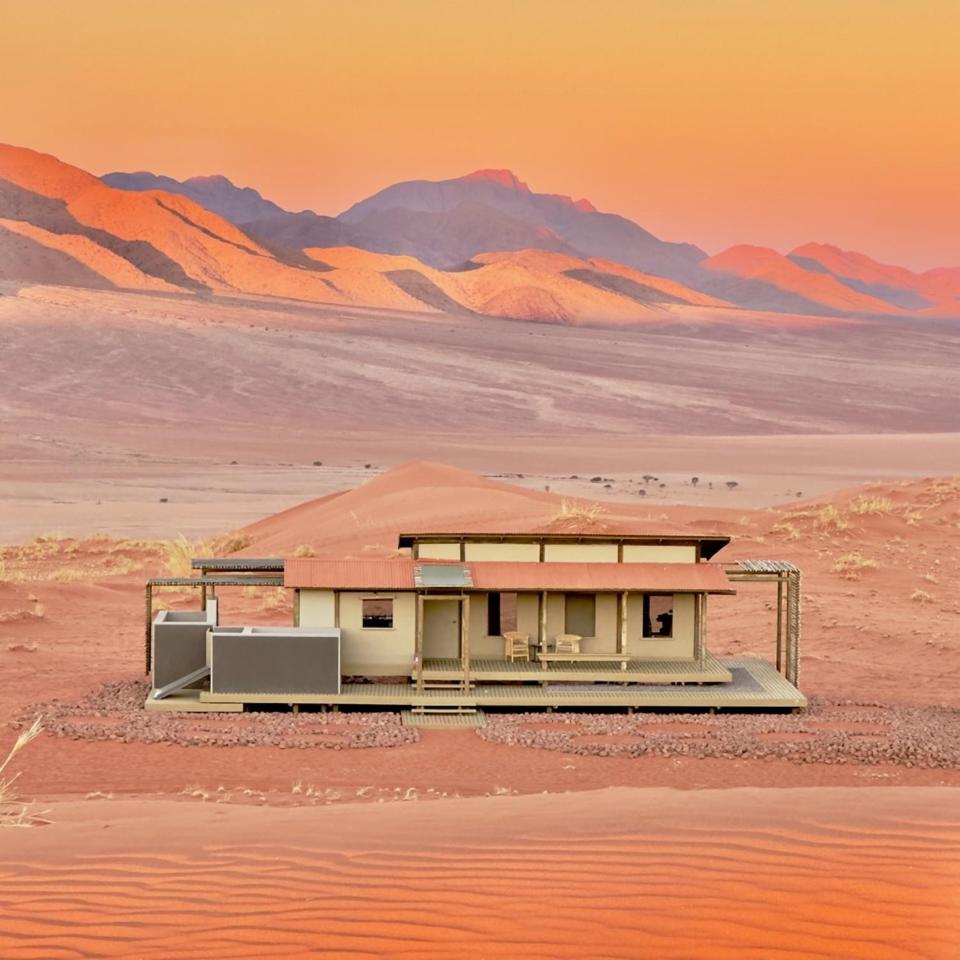 Wolwedans Desert lodge view 5