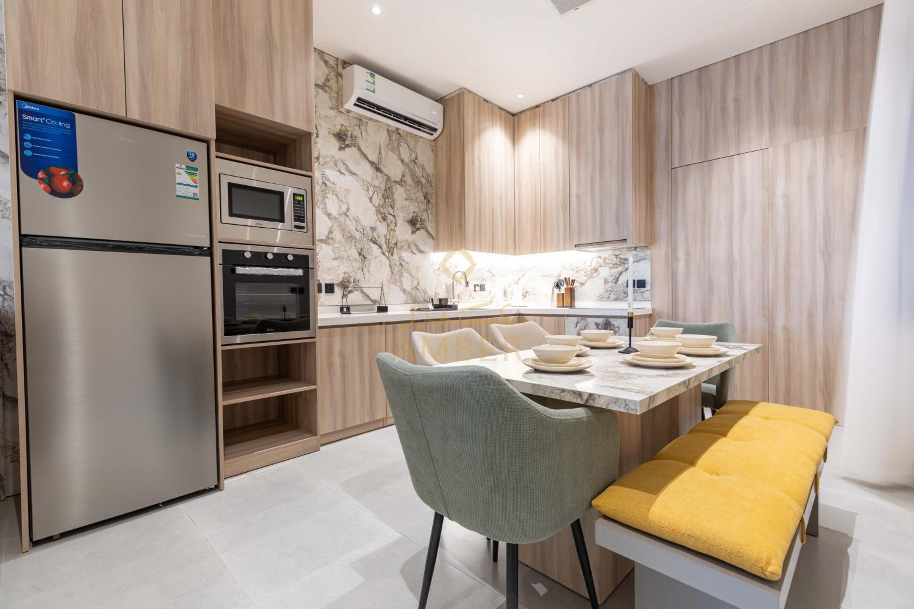 Amber Hospitality - Al Rawdah
