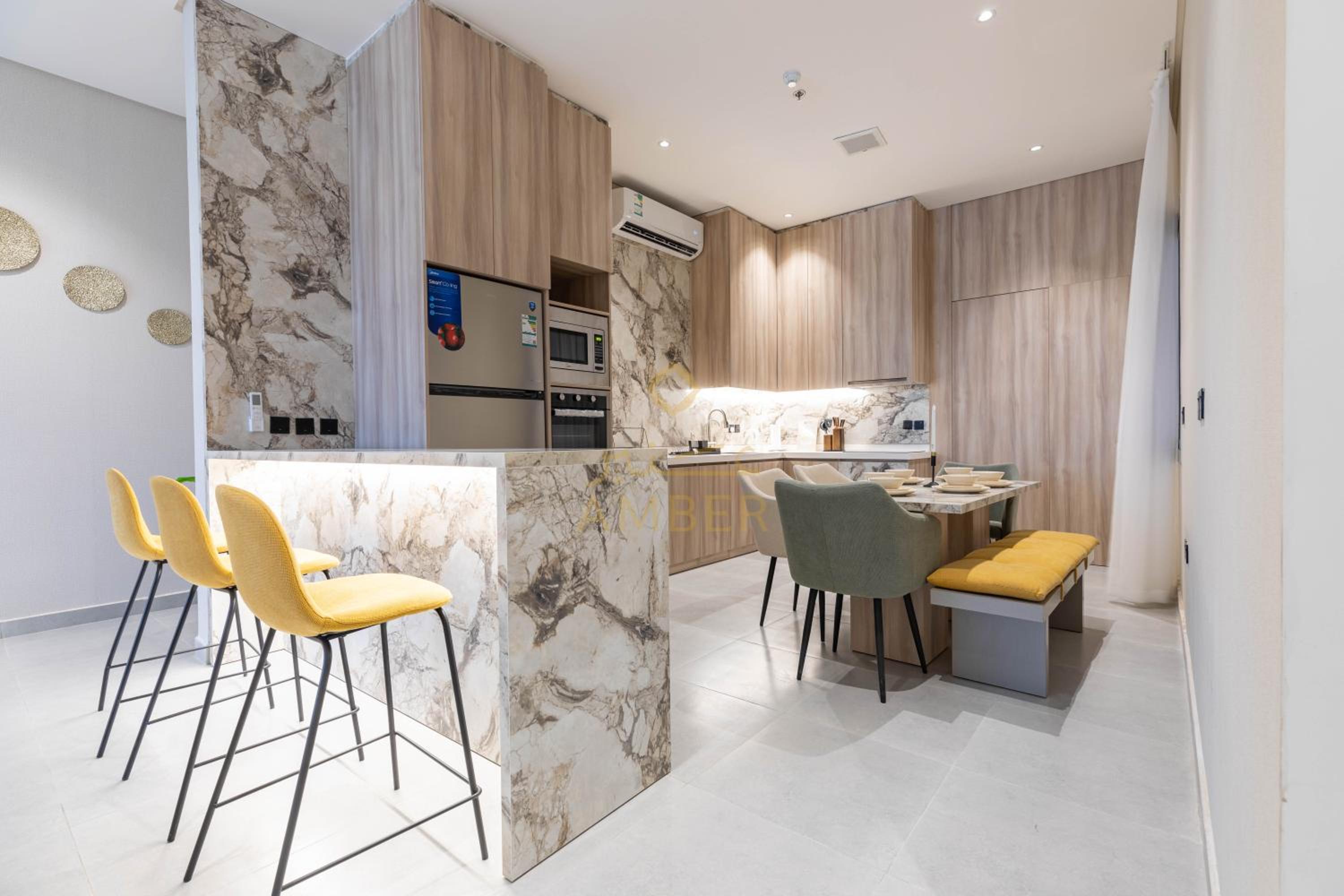 Amber Hospitality - Al Rawdah