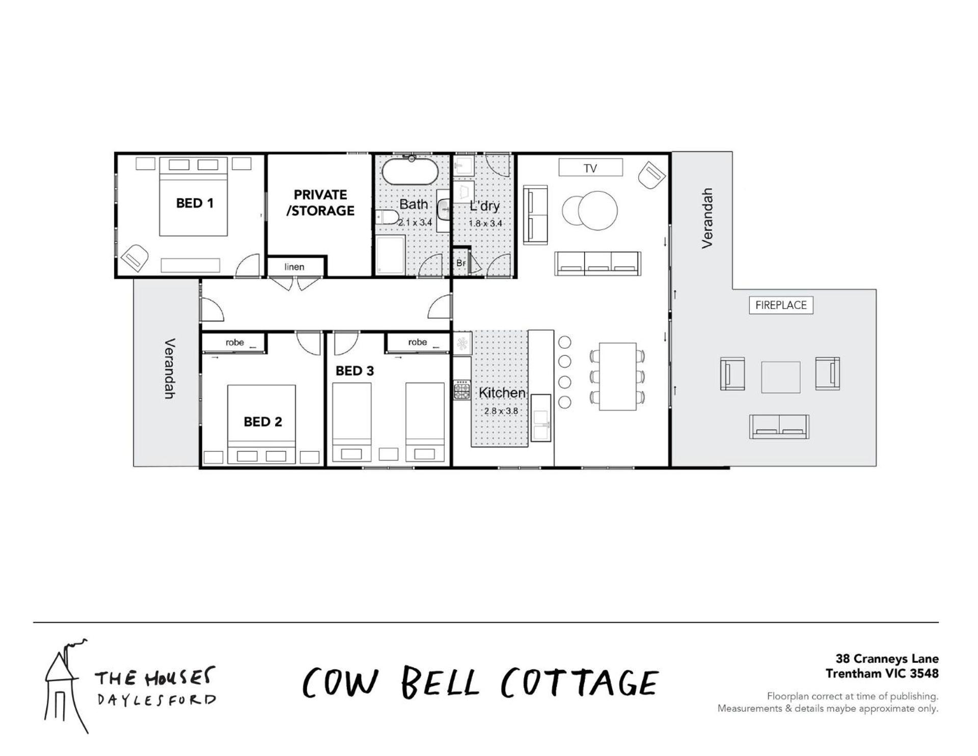 Cow Bell Cottage