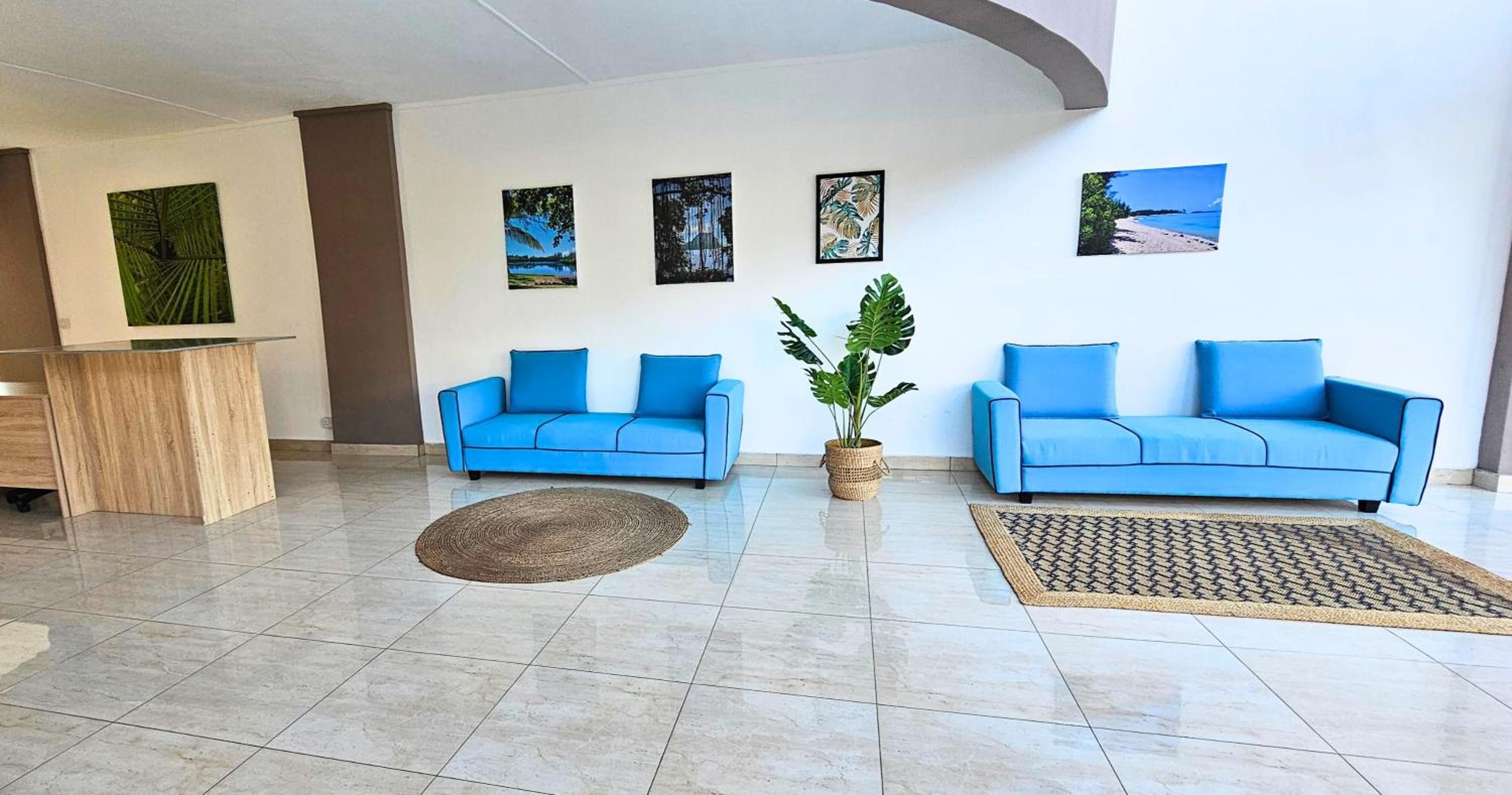 recepcion & lobby