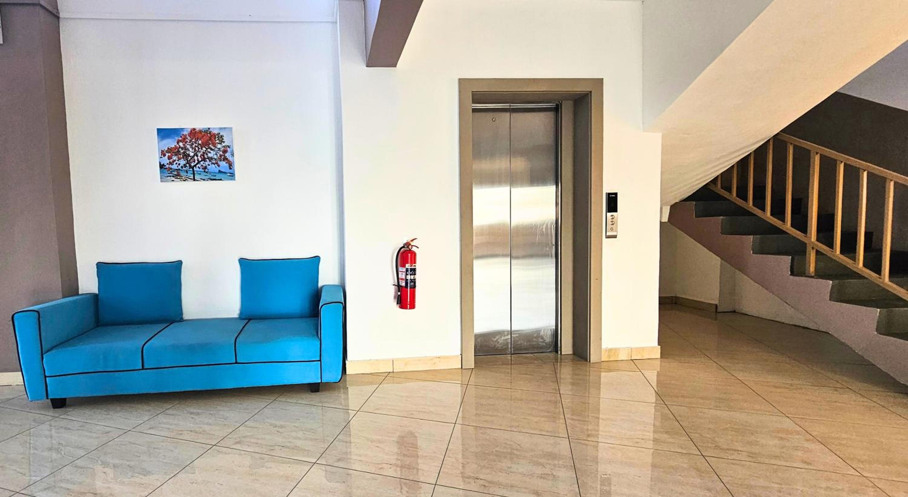 recepcion & lobby