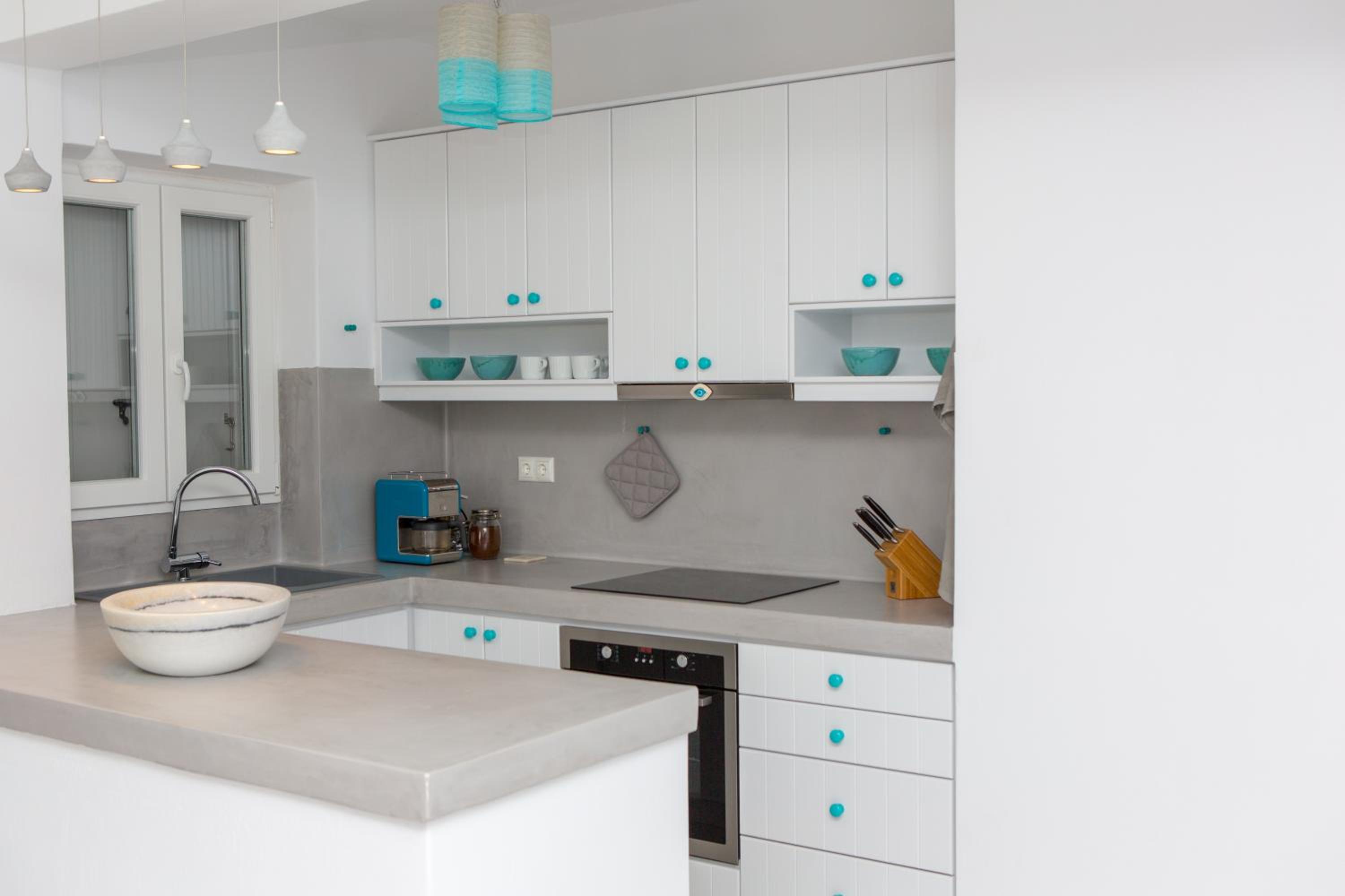 Depis edem private villas Plaka Naxos view 4