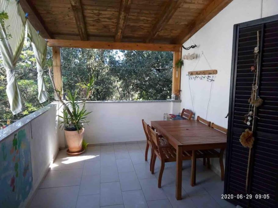 Island of Vitality Lošinj 4-person apartment with large terrace 70m from the beach view 2