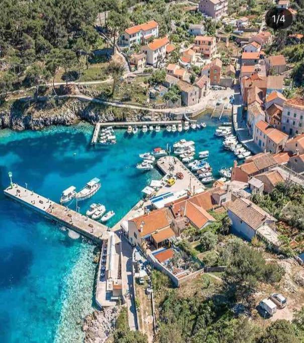 Island of Vitality Lošinj 4-person apartment with large terrace 70m from the beach view 3