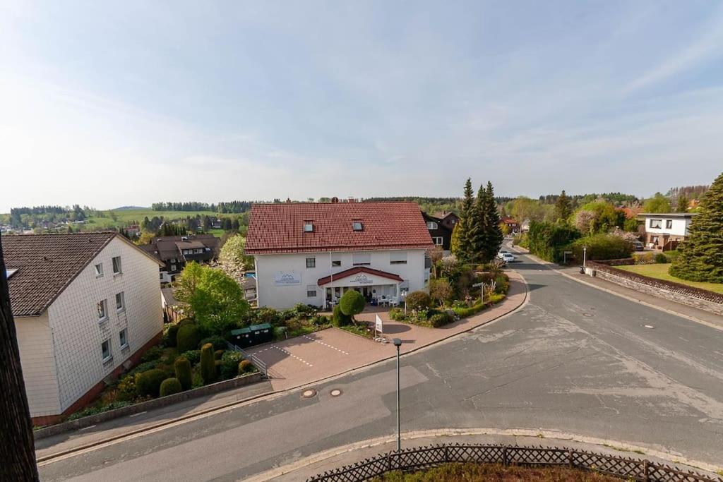Ferienwohnung Bergloft mit Balkon