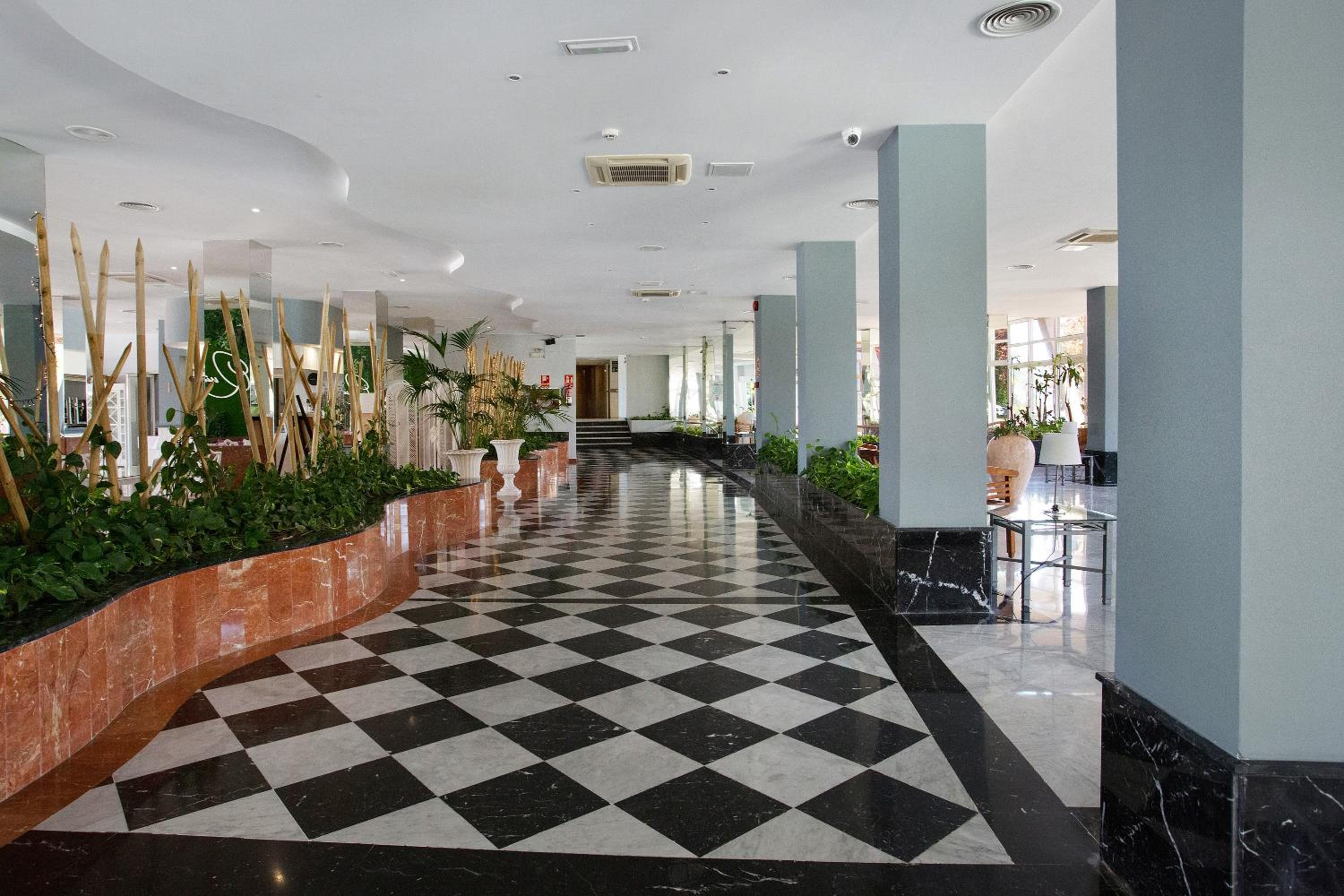 recepcion & lobby
