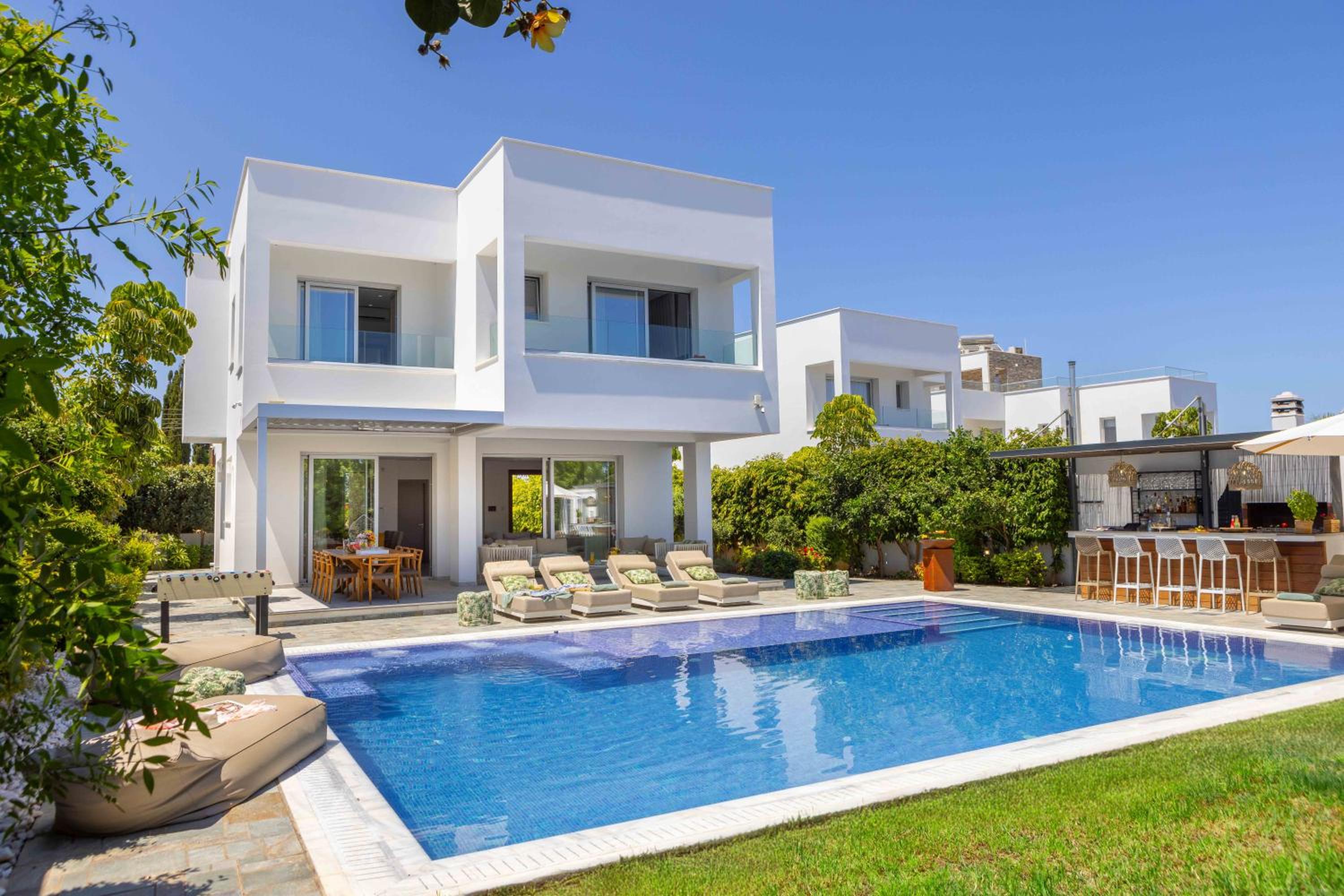 Villa Green Haven 2 Protaras Cyprus