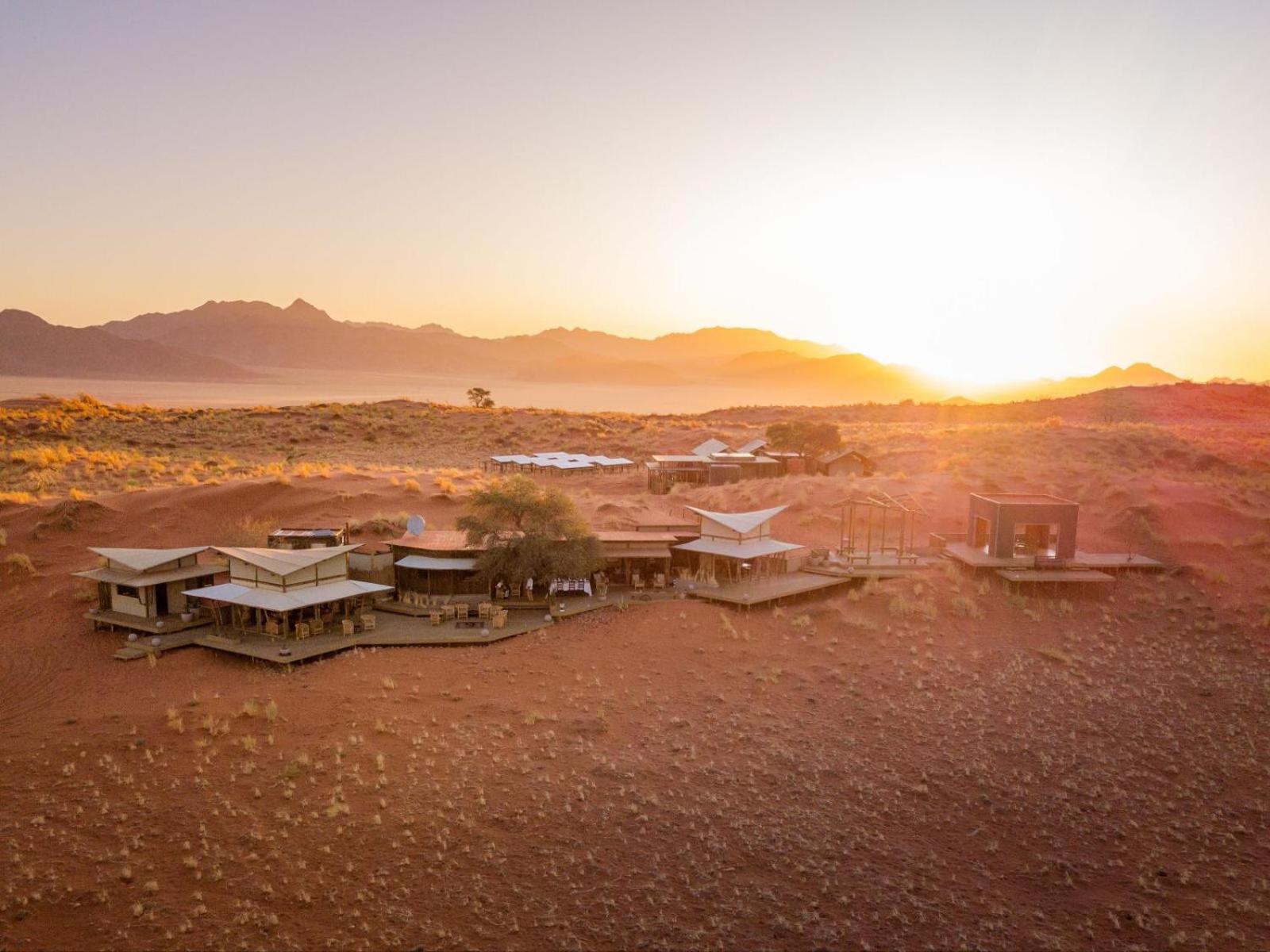 Wolwedans Dune Camp view 2