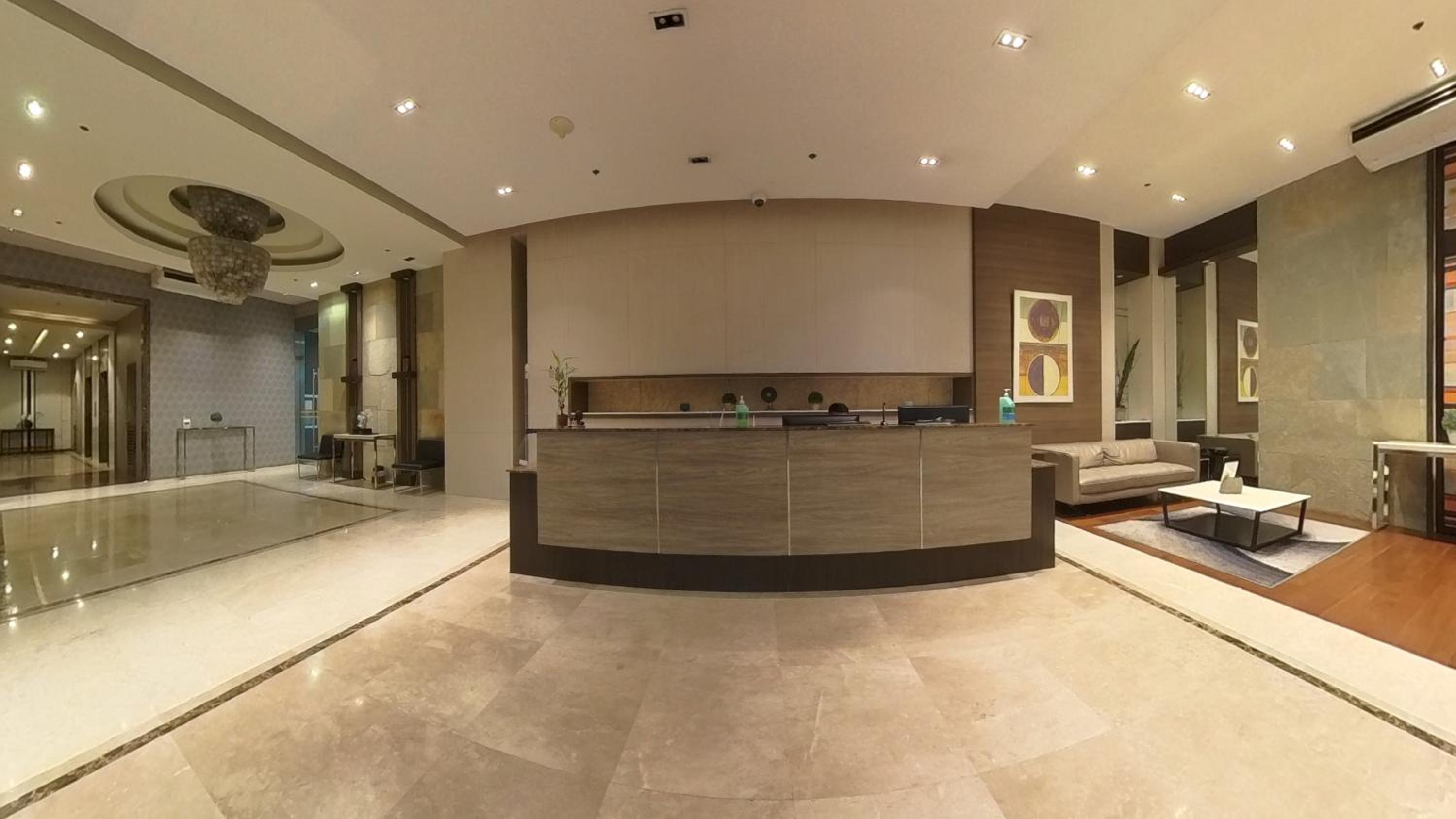 recepcion & lobby