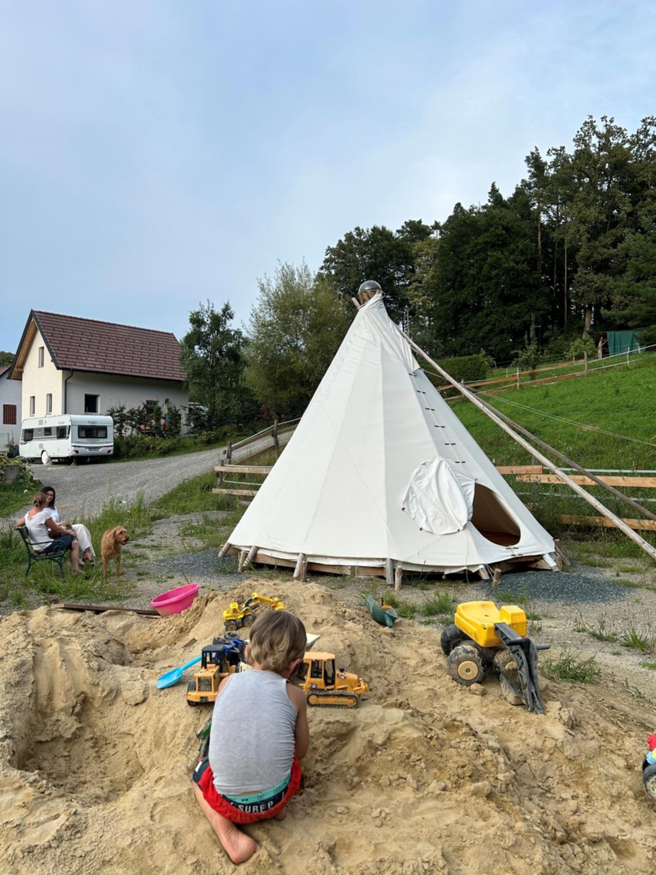 Kellerstöckl am Gut Kunterbunt