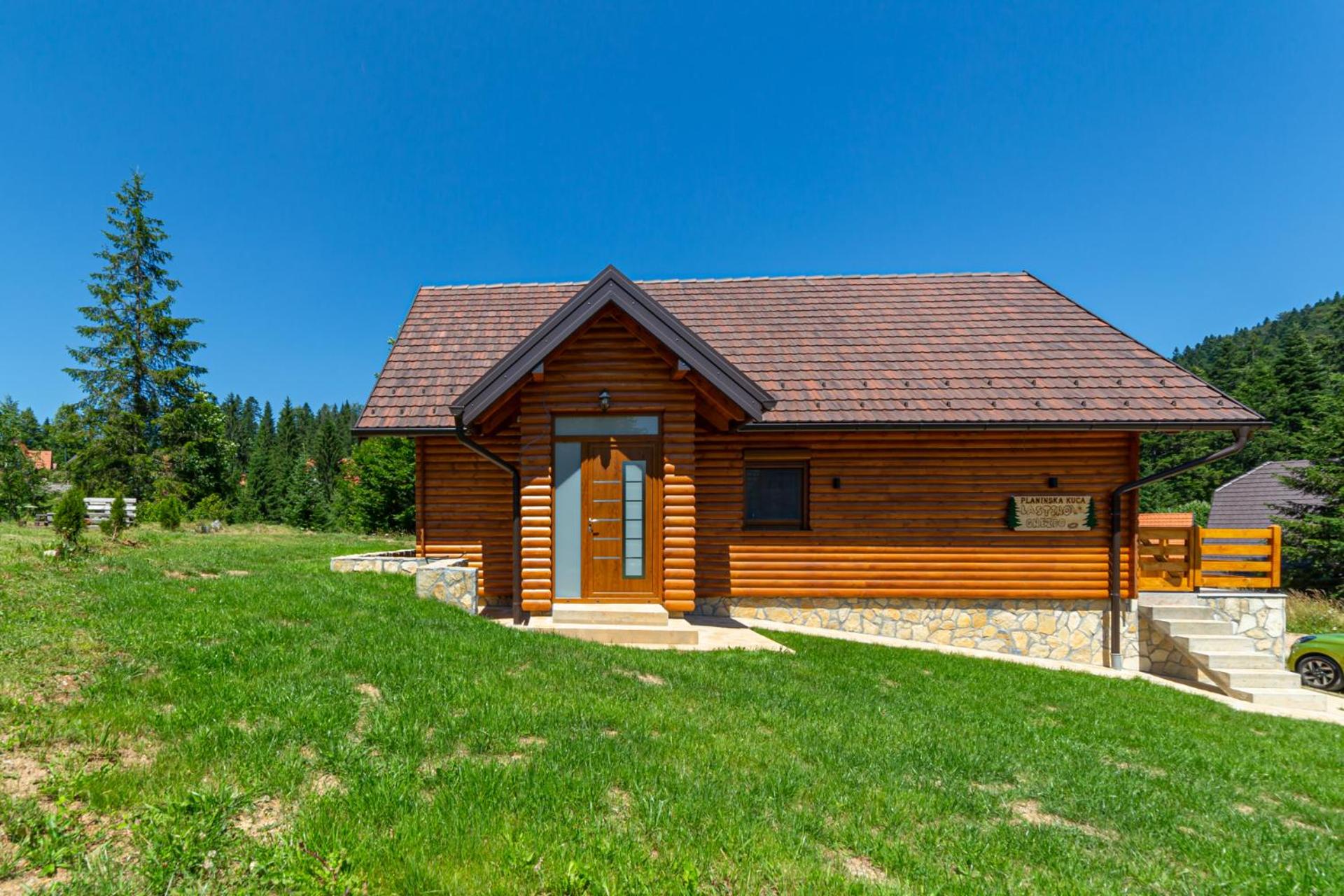 Planinska kuća Lastino gnezdo - Mitrovac na Tari