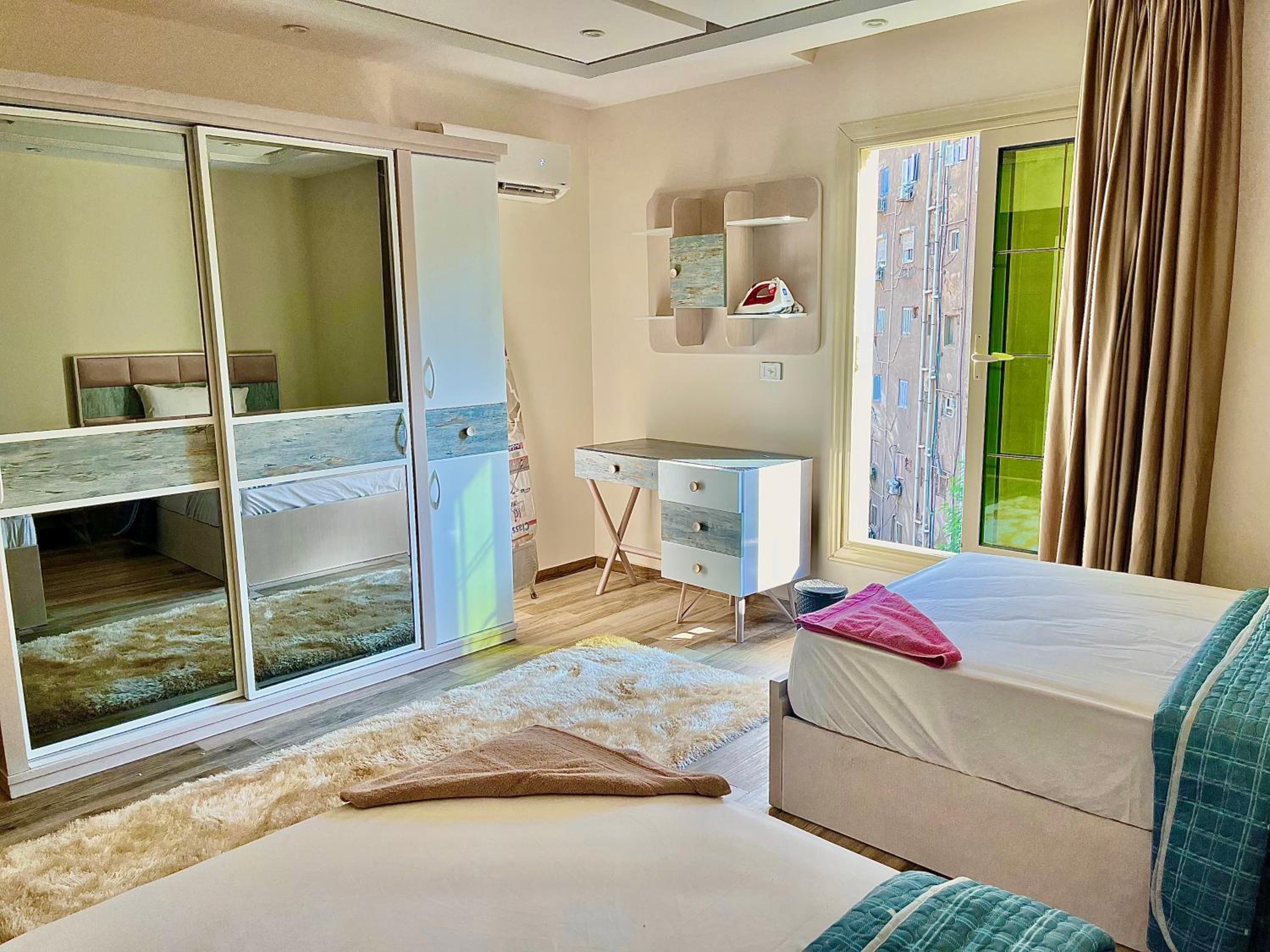 2BR Modern apartment in Dokki - Close to Everything