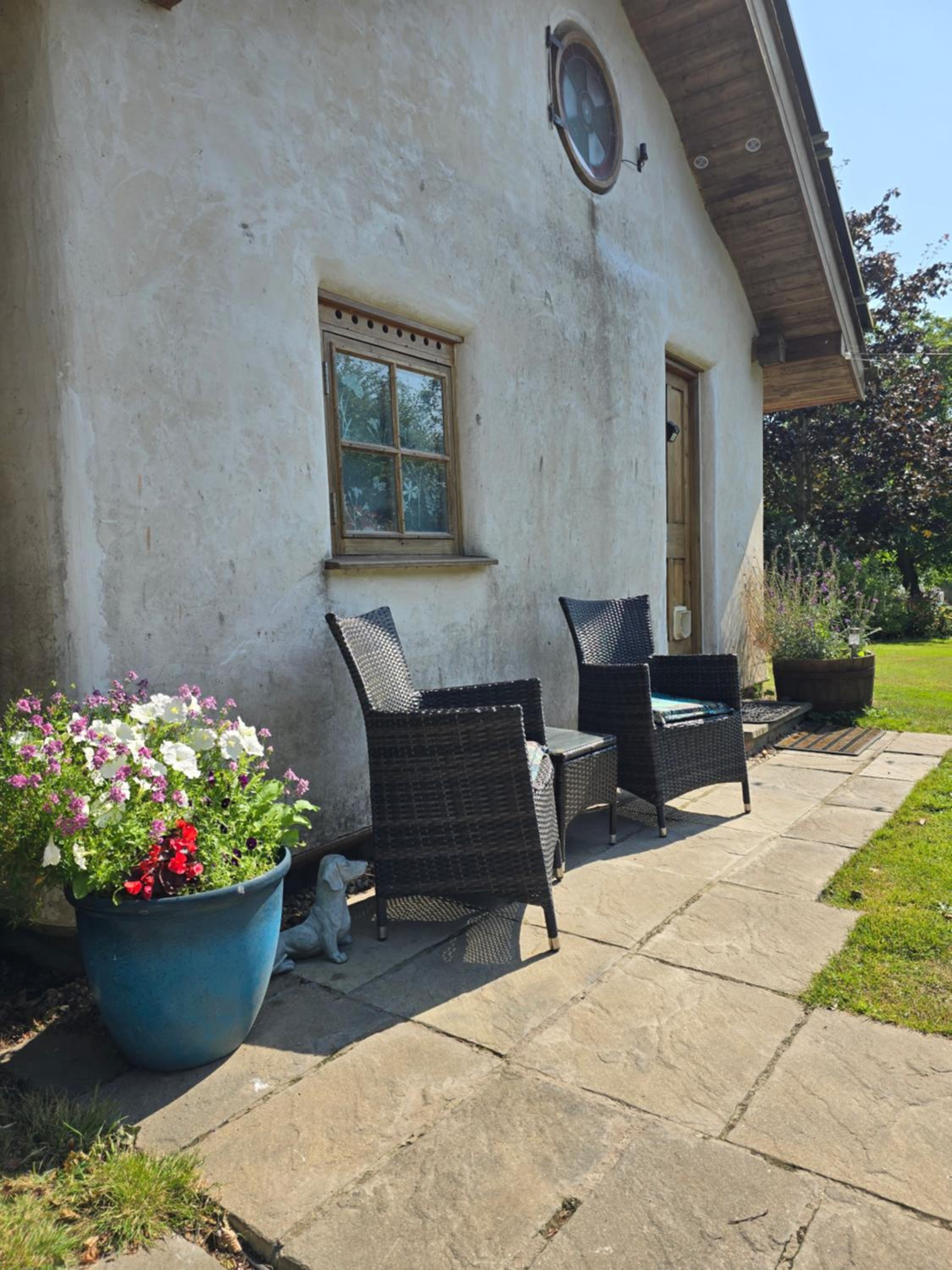 Straw Bale Cottage