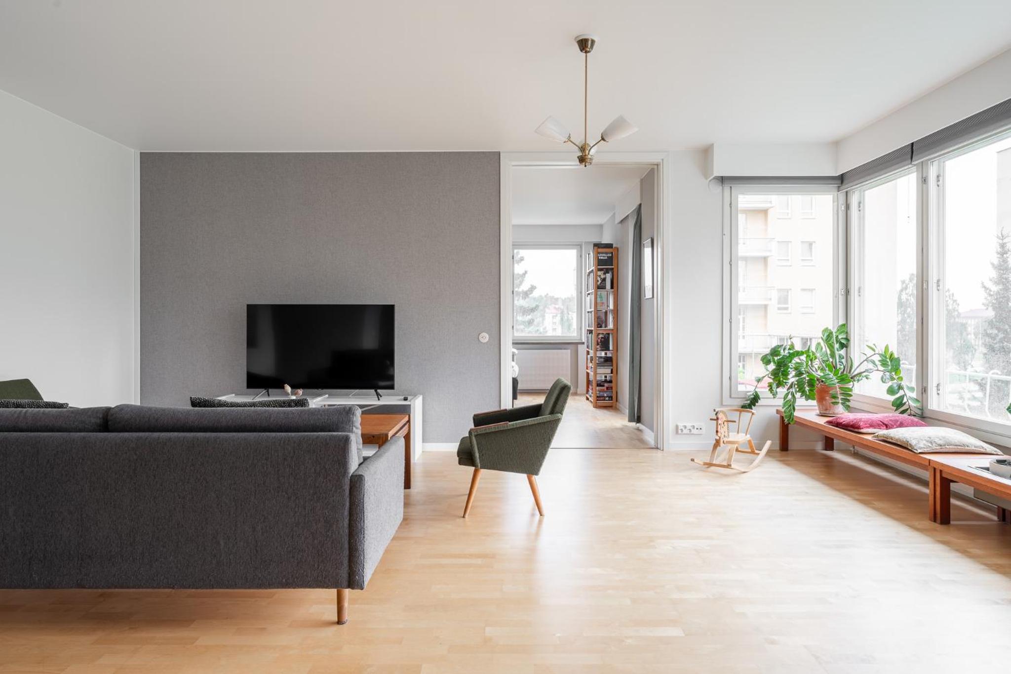 Spacious 3BR Apartment next to Downtown